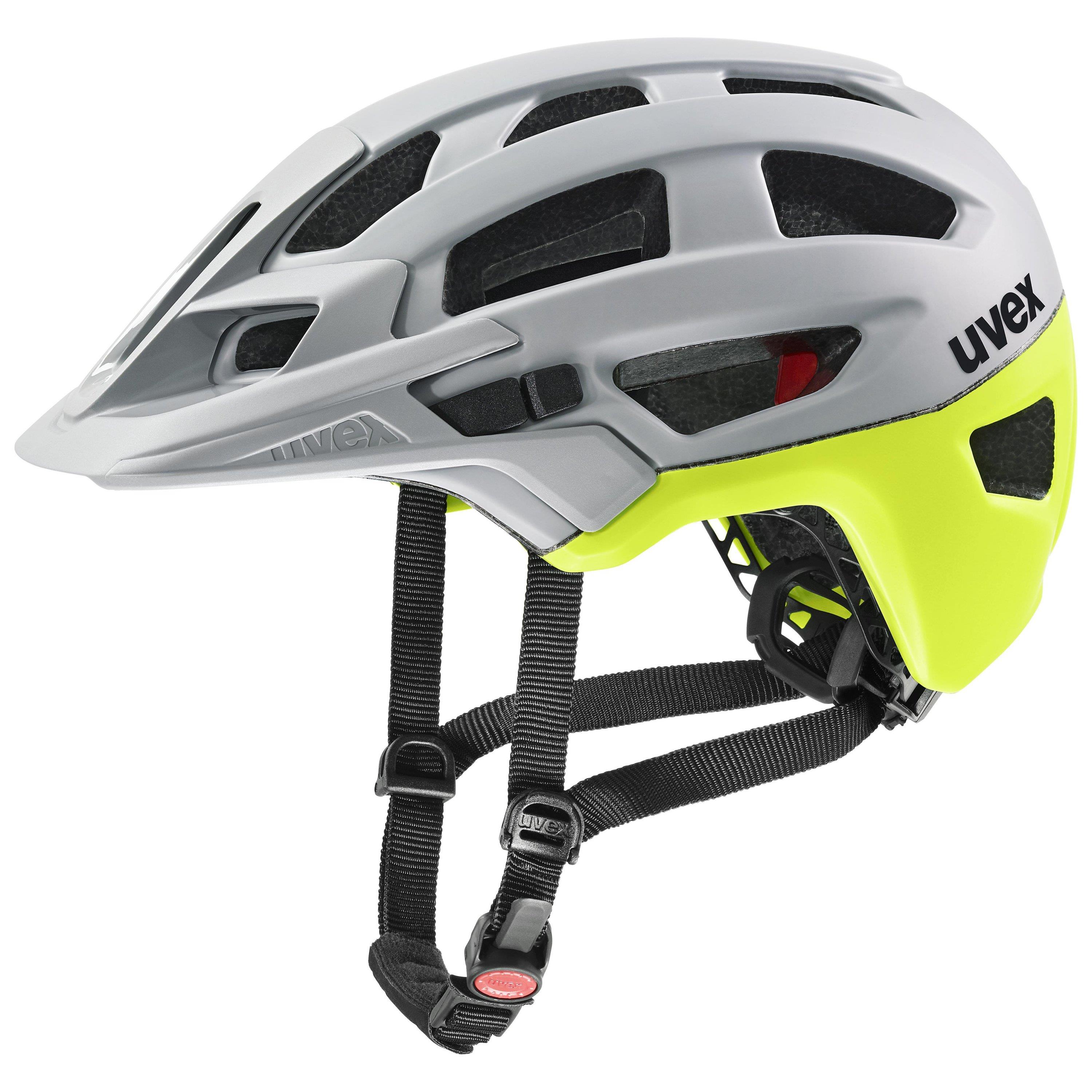 UVEX Helm Finale 2.0-ab 2025 rhino-matt / neon yellow 52-57cm