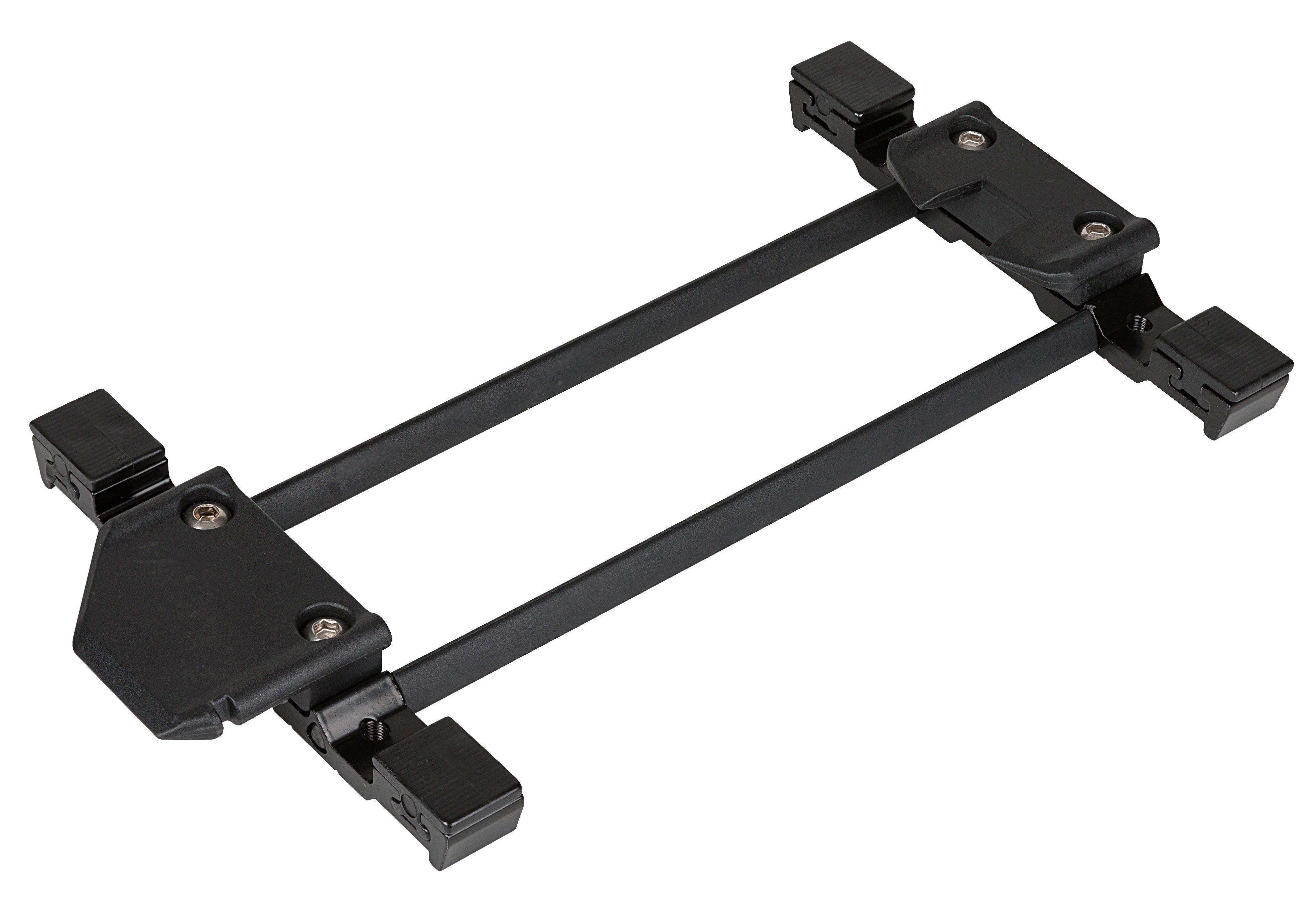 Fuxon I-Rack-2 Adapterplatte für Carrymore Gepäckträger ab 2019