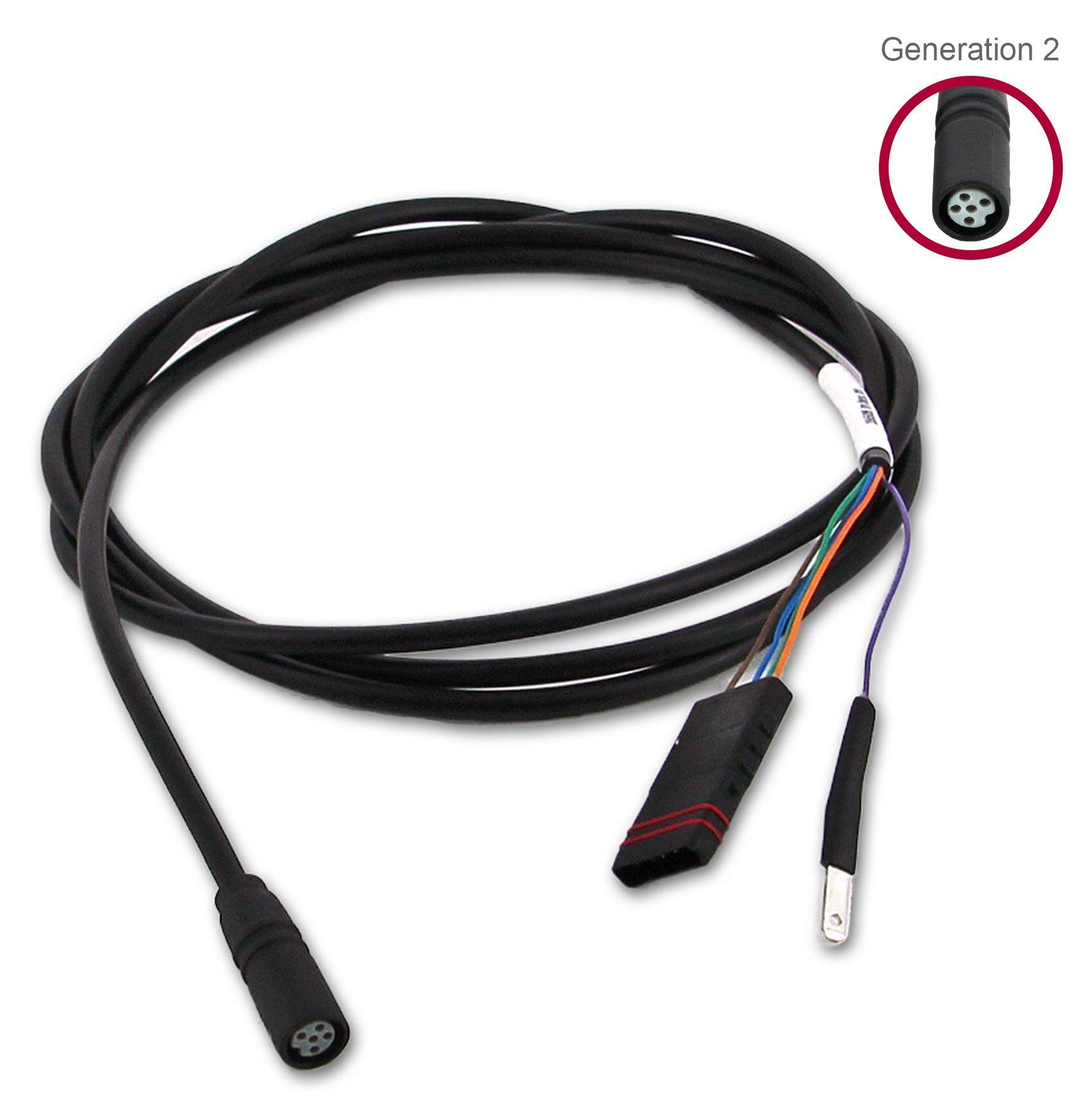Brose / BMZ Displaykabel ab 2019 (mit externer Wake-Leitung) Bloks Gen.2 ohne Connect-C Anschluss Brose / BMZ Displaykabel ab 2019 (mit externer Wake-Leitung) Bloks Gen.2 ohne Connect-C Anschluss