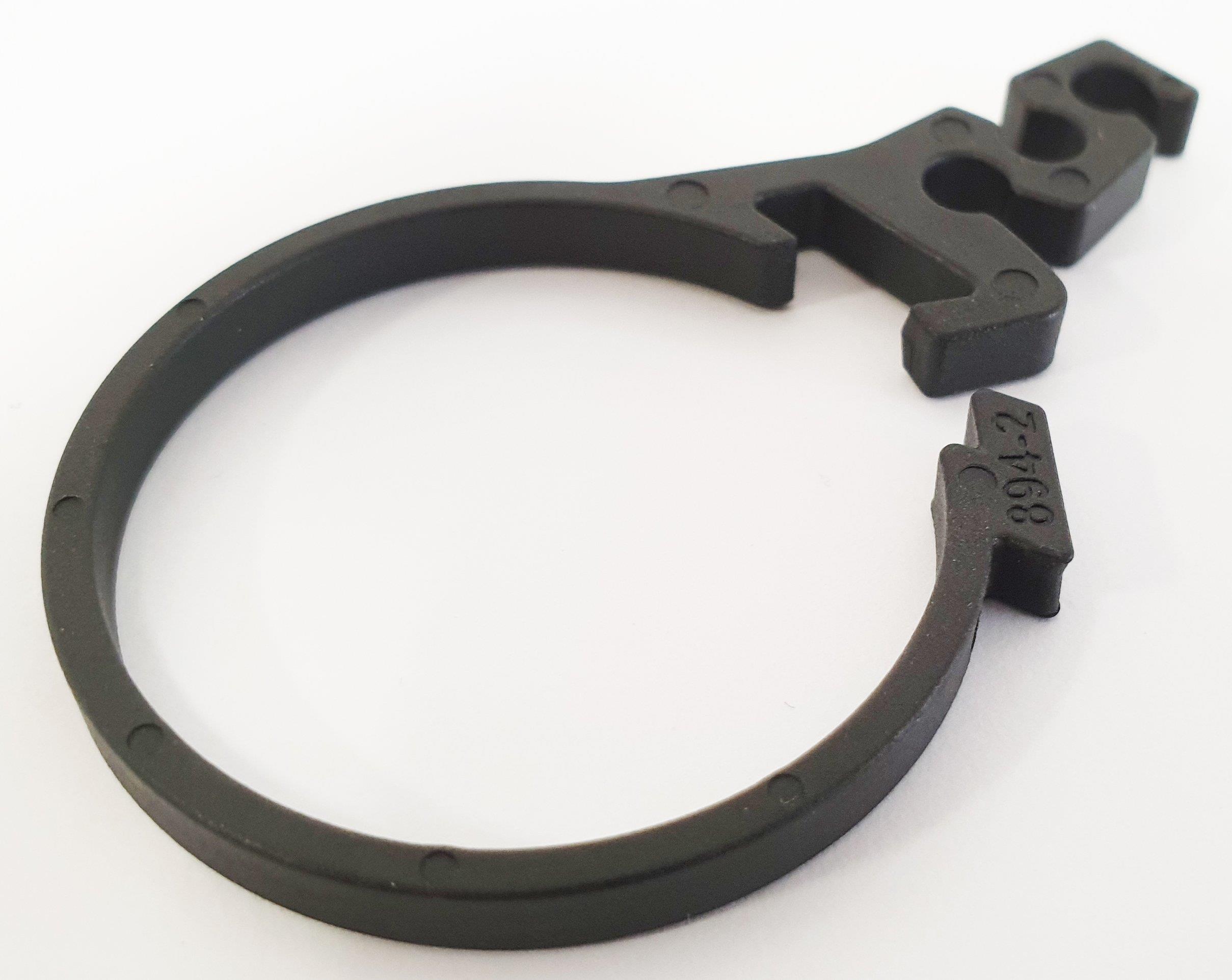 Bulls Kabelhalter für CCS-Vorbauten für 3 Kabel 35mm