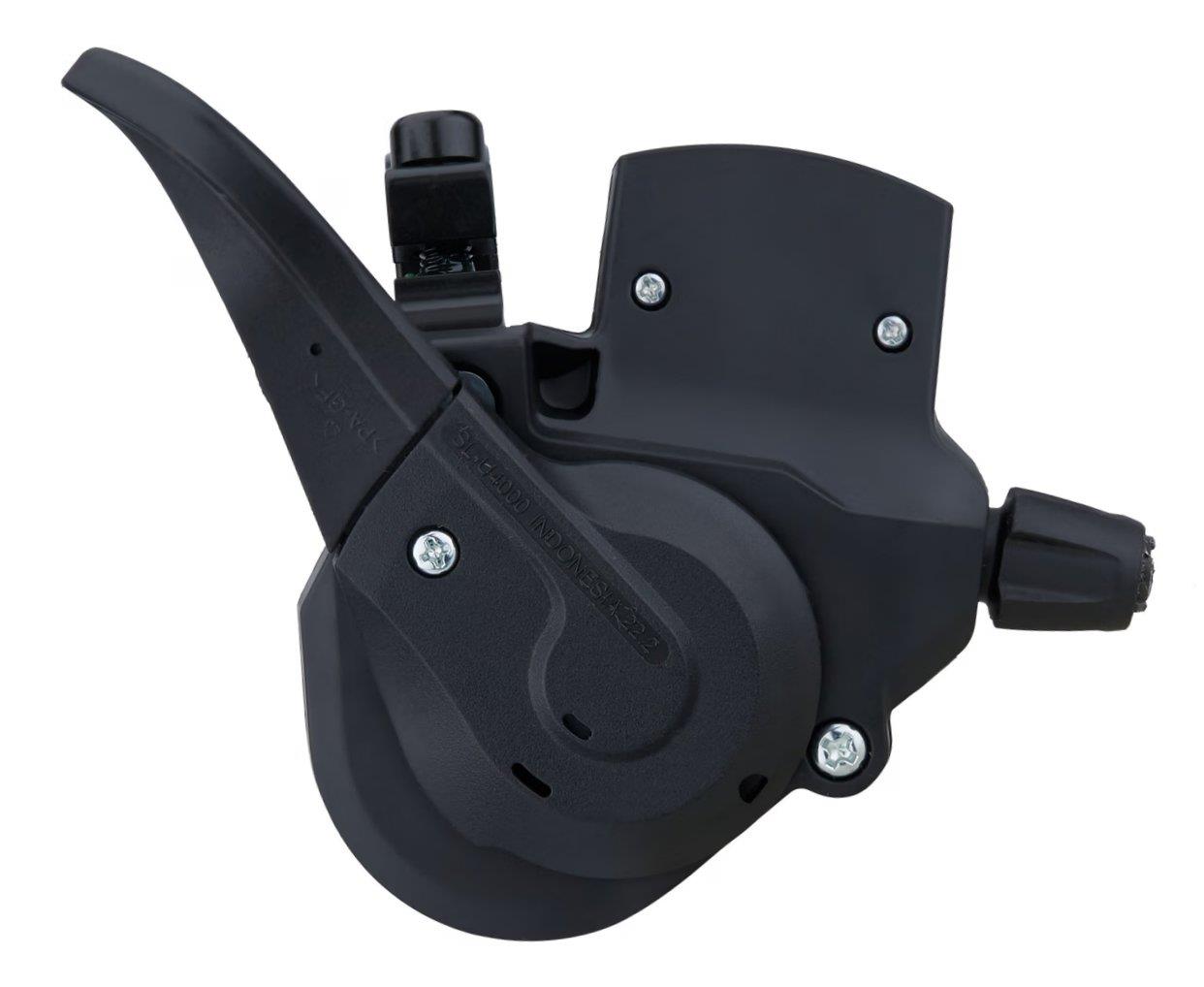 Shimano Schalthebel Cues U4000 SL-U4000 links 2-fach mit Anzeige Rapidfire-Plus Mono
