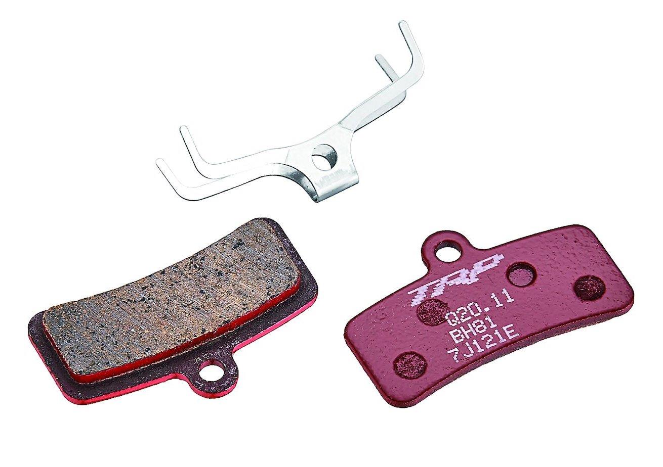 Tektro / TRP Bremsbeläge Q20RS Slate/Trail 4-Kolben für 1,8 oder 2,3mm Scheiben semi-Metallisch (rot) Tektro / TRP Bremsbeläge Q20RS Slate/Trail 4-Kolben für 1,8 oder 2,3mm Scheiben semi-Metallisch (rot)