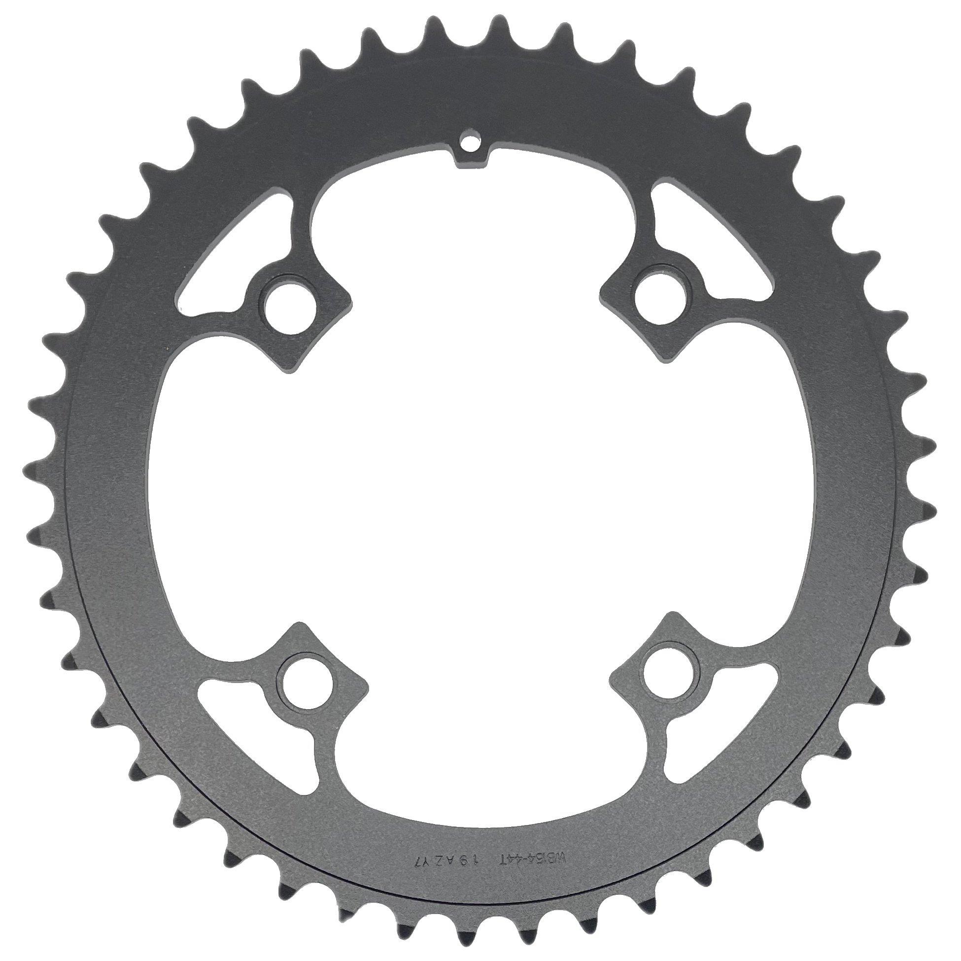 FSA Kettenblatt 104mm ø 44 Zähne Aluminium für Bosch/Brose/Yamaha E-Bikes mit 1 Kettenblatt WB154