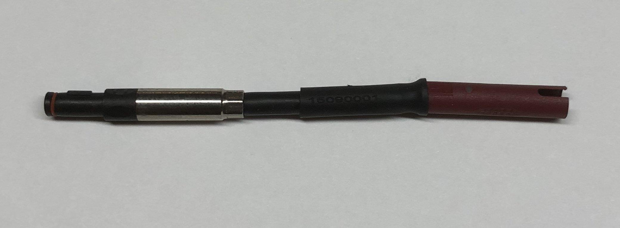 Alber Display-Halter-Adapter roter / blauer Stecker auf silberner Stecker Alber Display-Halter-Adapter roter / blauer Stecker auf silberner Stecker