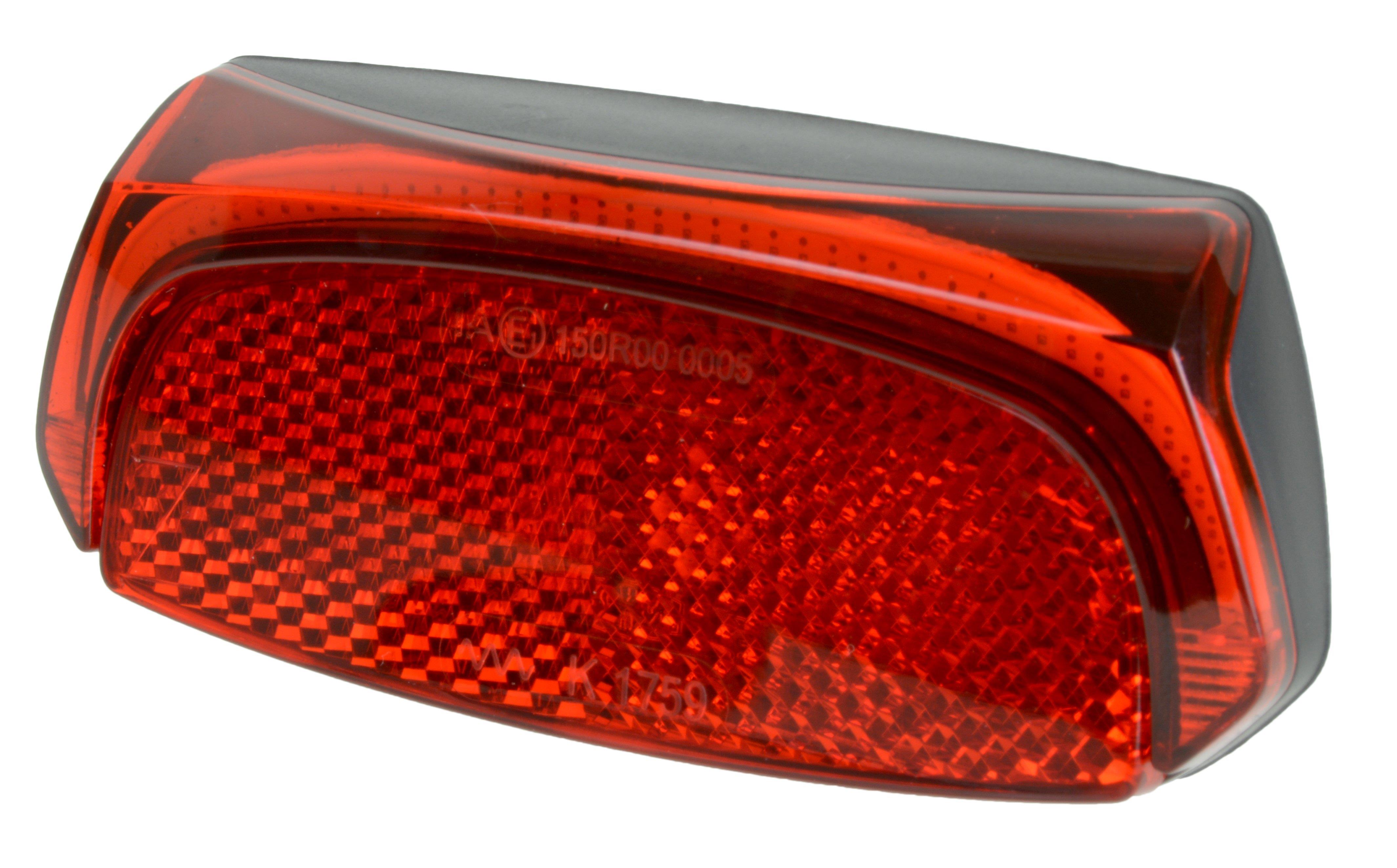 Fuxon Gepäckträgerrücklicht R-232 mit Standlicht 50mm Schraubenabstand für Dynamobetrieb Fuxon Gepäckträgerrücklicht R-232 mit Standlicht 50mm Schraubenabstand für Dynamobetrieb
