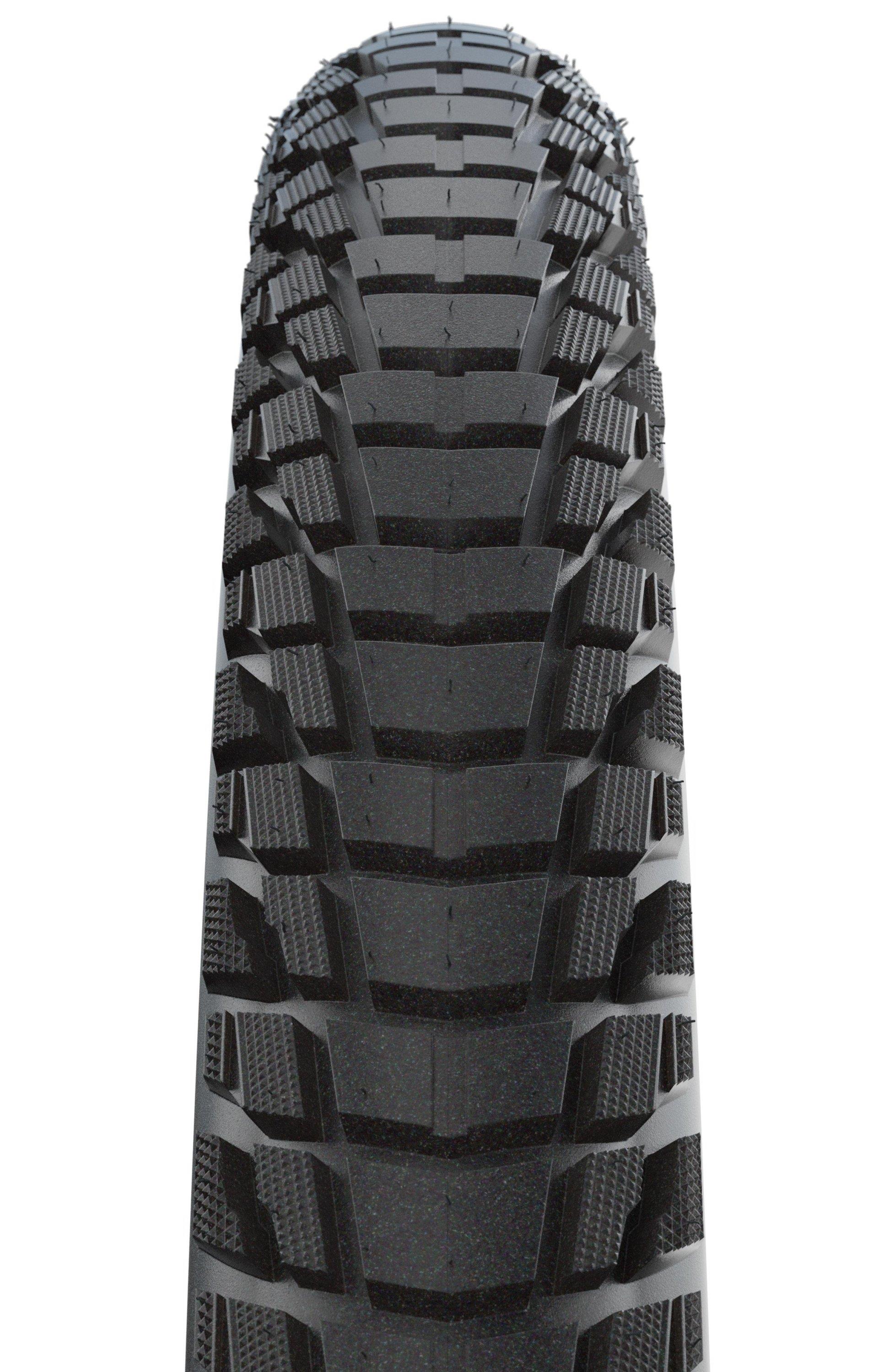 Schwalbe Reifen 28 Zoll 37-622 / 28x1,40 Marathon Plus Tour HS-619 Reflex neu !