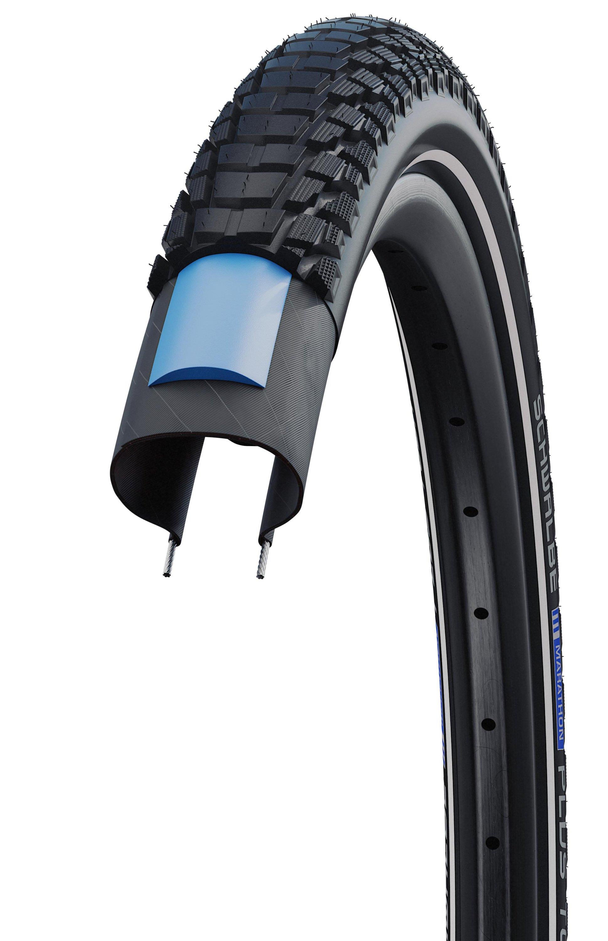 Schwalbe Reifen Marathon Plus Tour HS-619 Reflex neu ! 28 Zoll