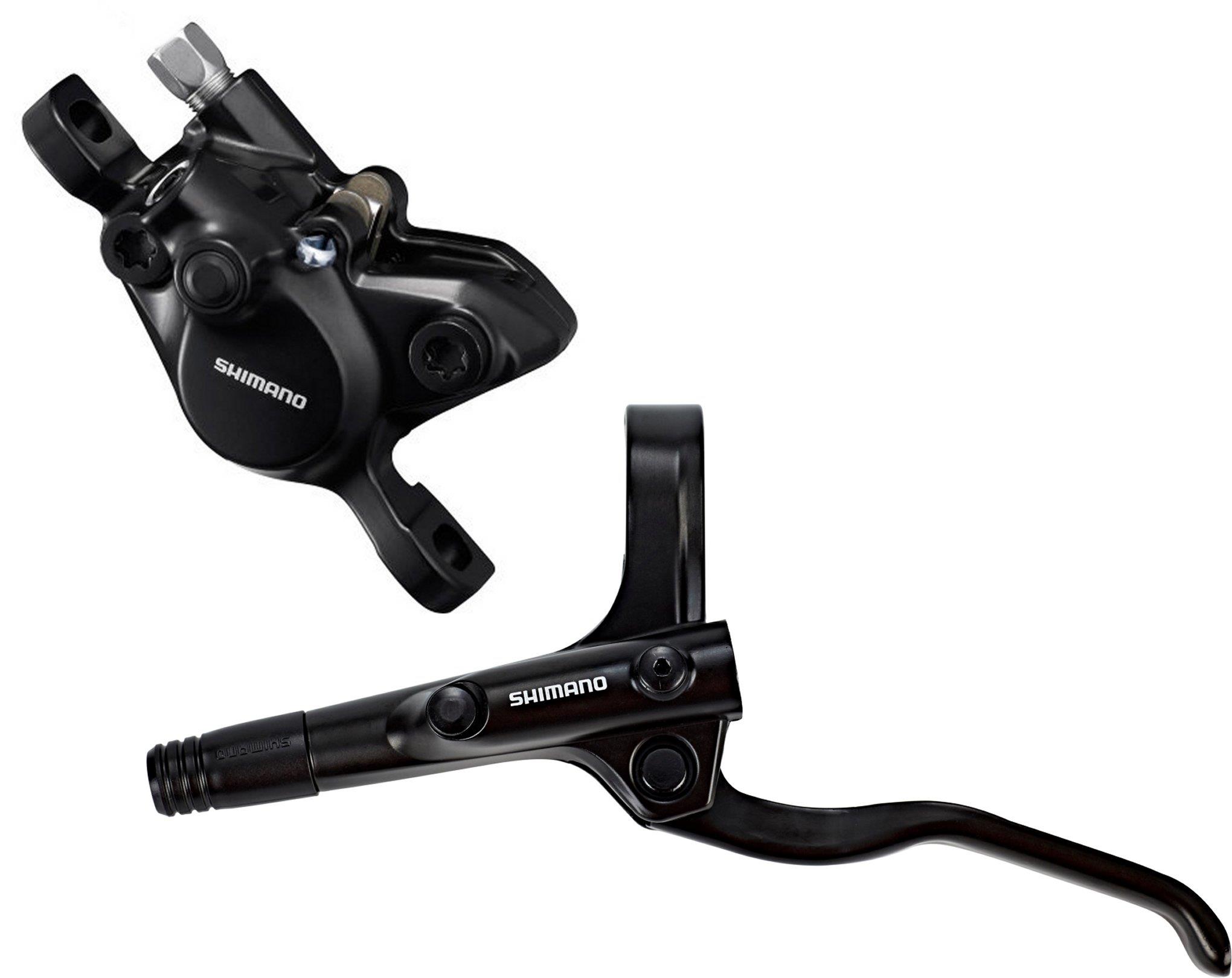 Shimano Scheibenbremse Altus BR-MT200 VR incl. normalem Bremshebel BL-MT200 (Stahl)
