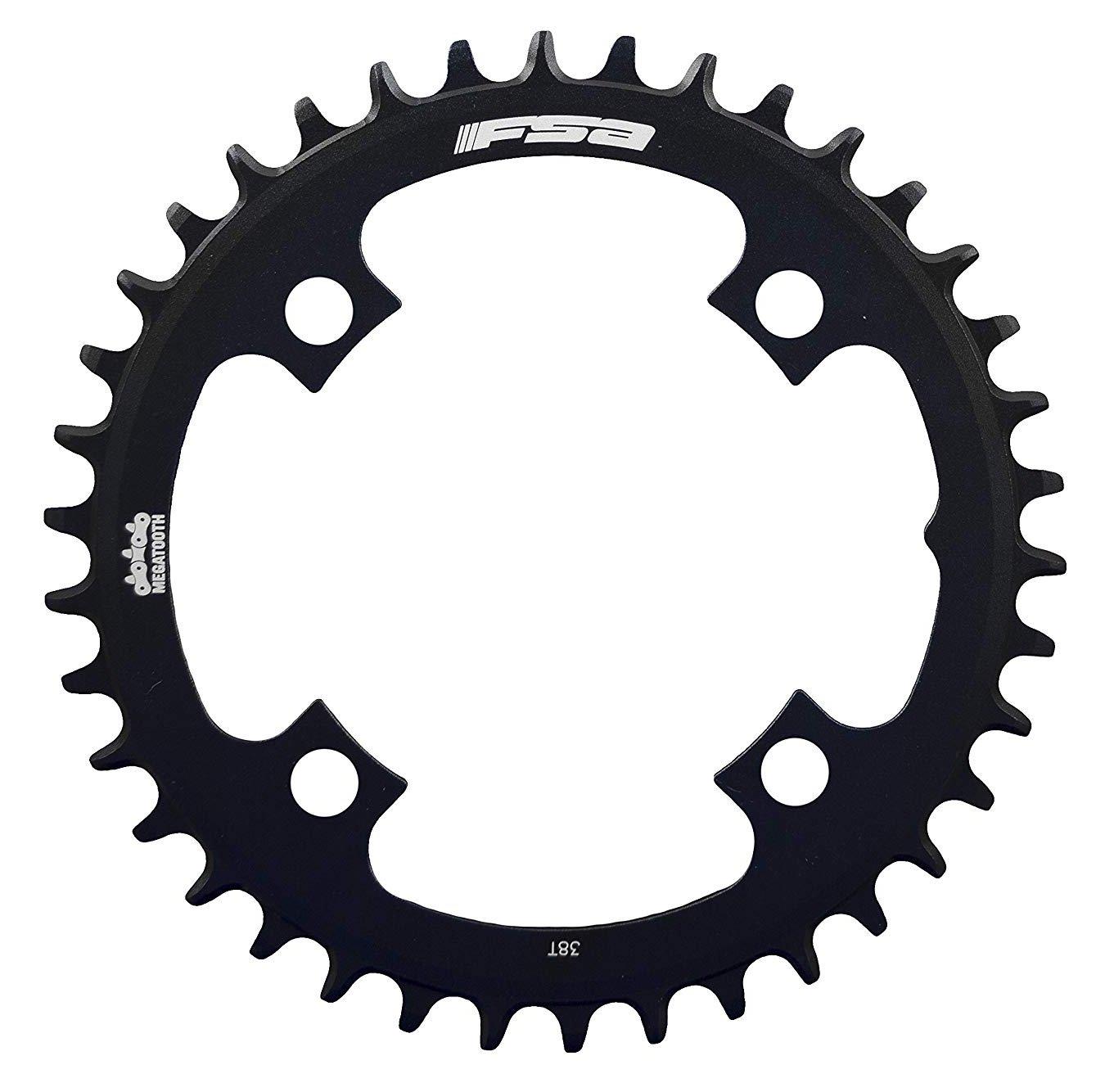 FSA Kettenblatt 104mm ø 38 Zähne Megatooth Alu für Bosch / Brose E-Bikes mit 1 Kettenblatt FSA Kettenblatt 104mm ø 38 Zähne Megatooth Alu für Bosch / Brose E-Bikes mit 1 Kettenblatt