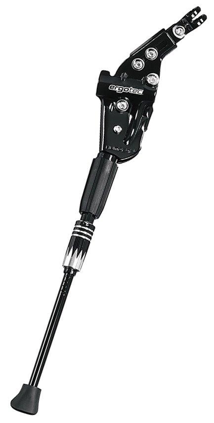 Fuxon Ständer Hinterbau Alu verstellbar mit Schelle 24-29 Zoll schwarz