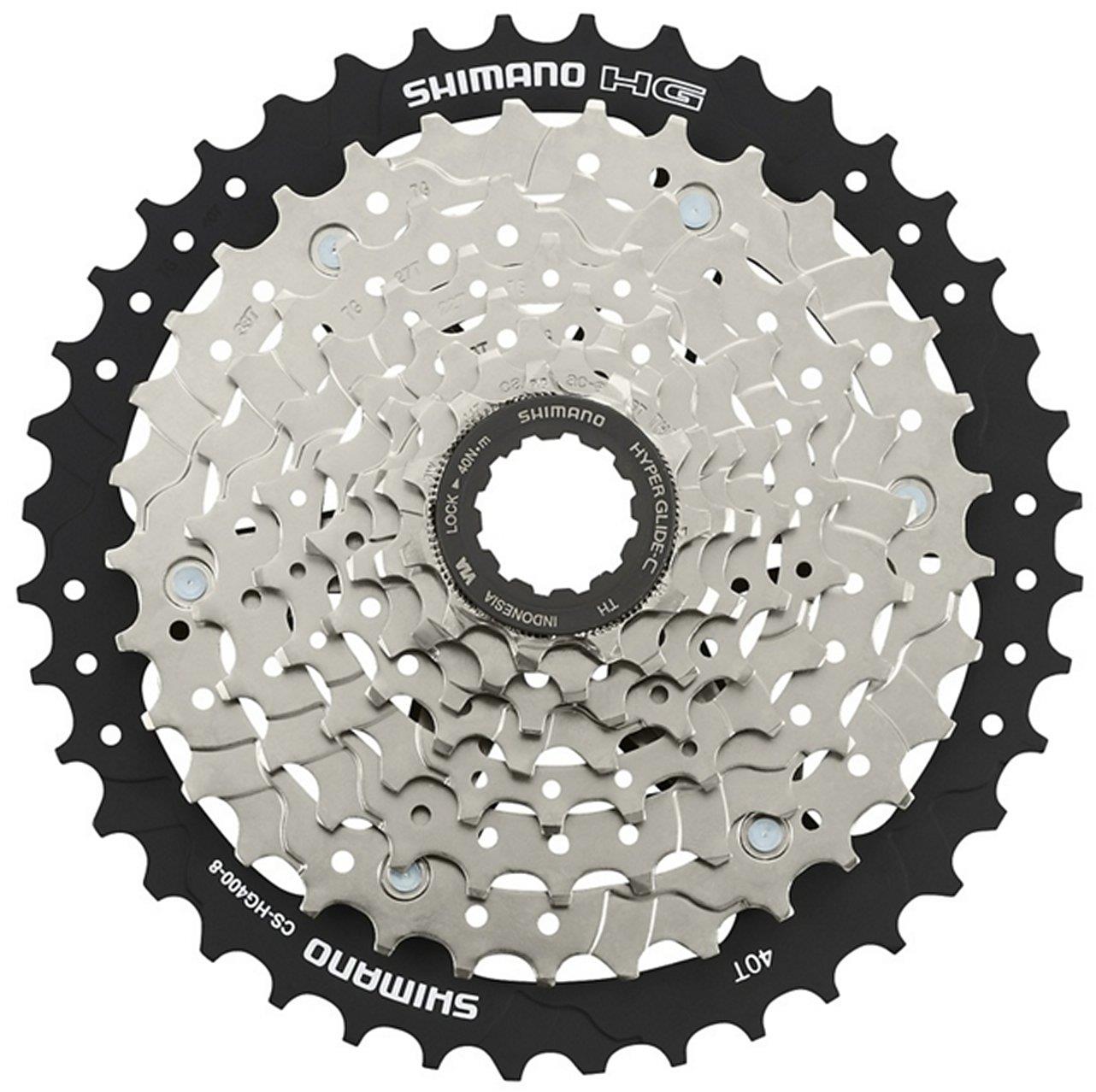 Shimano Kassette CS-HG400 8-fach