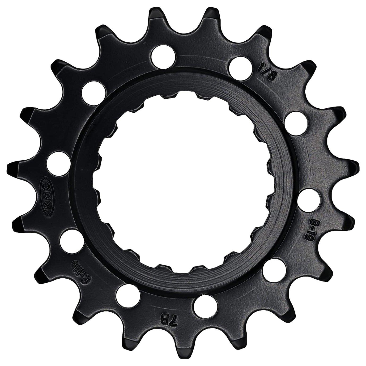KMC Kettenrad für Bosch Modelle 2. Generation ab 2014 19 Zähne 1/8 Zoll schwarz 10.000km+