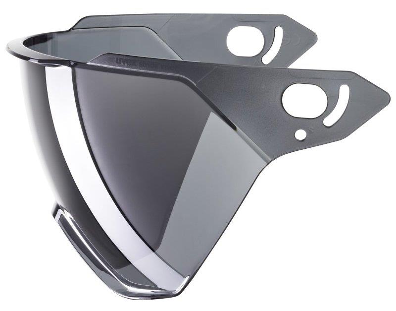 UVEX Visier für Stride-Visor smoke (S3) für 56-59cm