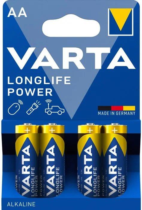 Varta Batterie Mignon High Energy (LR6, AA, AM3) Stückpreis ! 1 Packung = 4 Stück