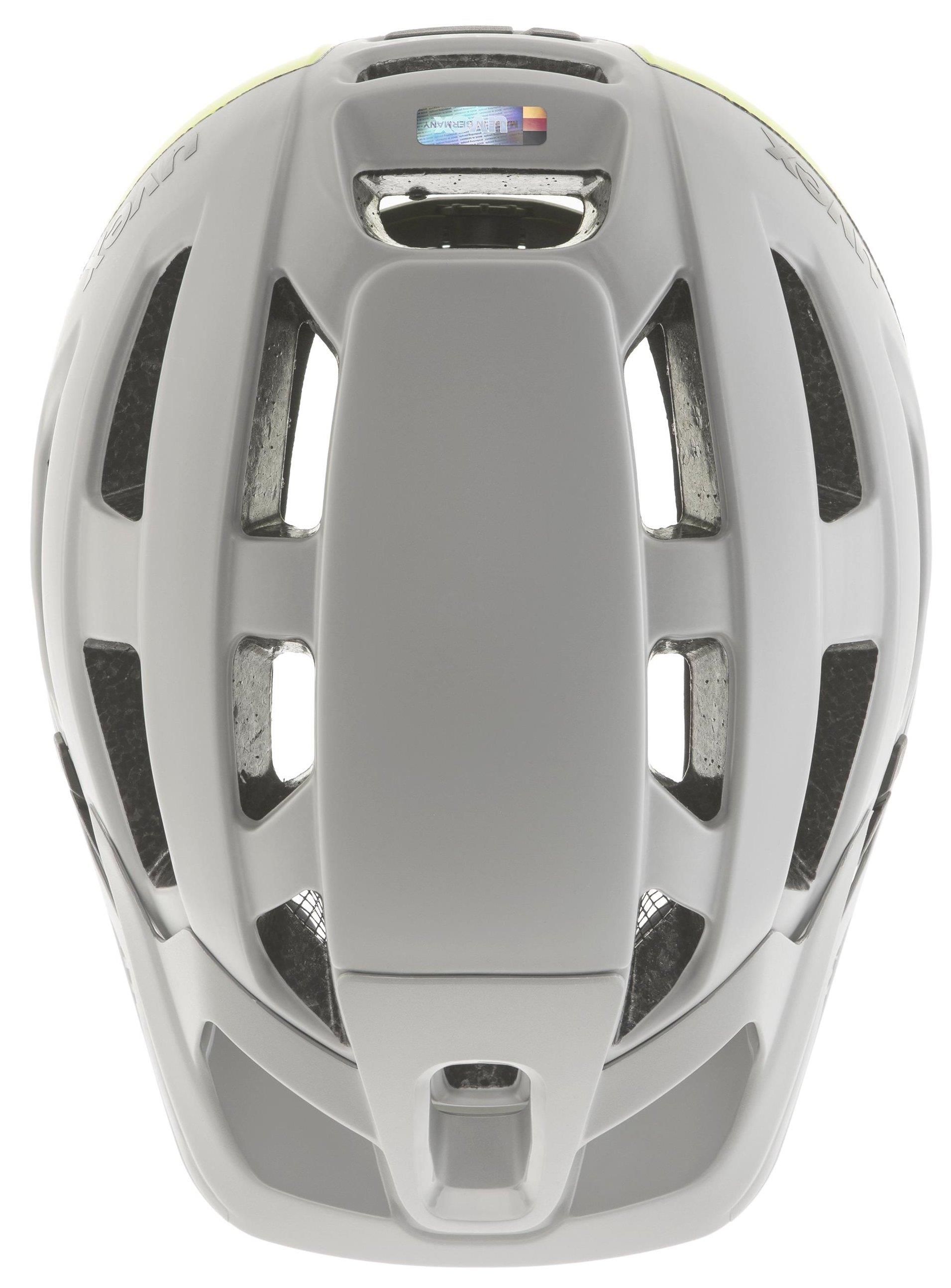 UVEX Helm Finale 2.0-ab 2025 rhino-matt / neon yellow 52-57cm