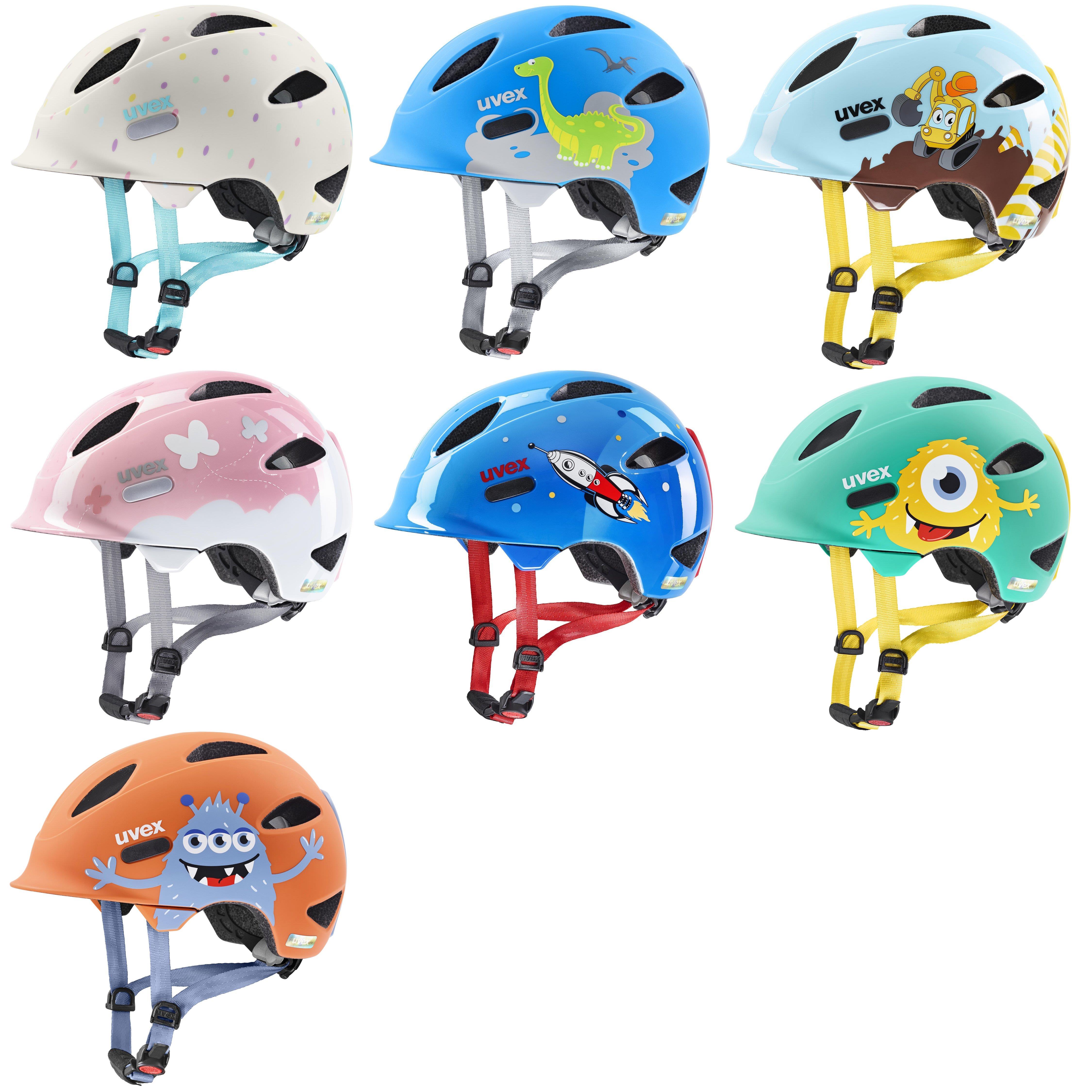 UVEX Helm Oyo-Style 45-50cm / 50-54cm