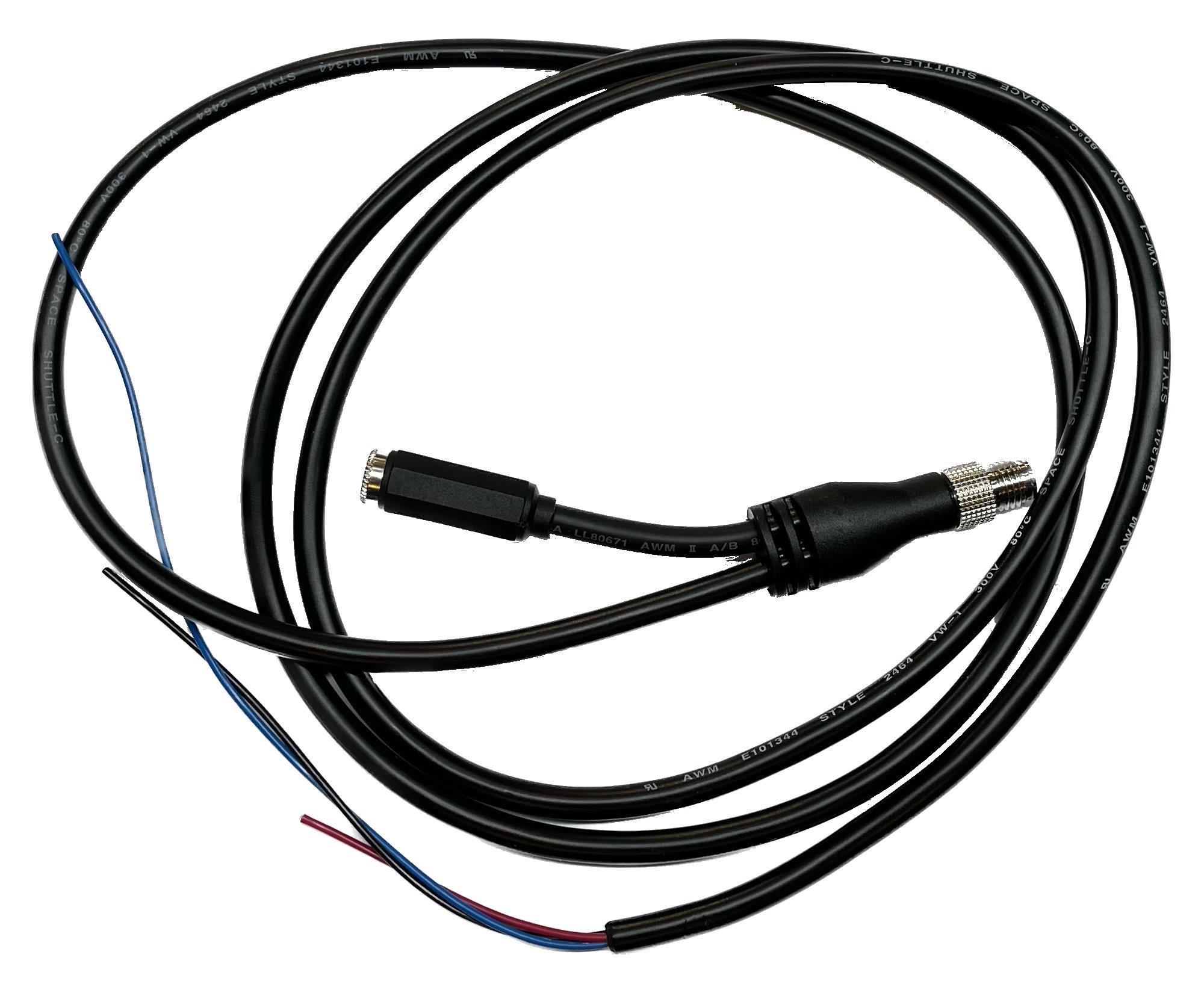 GoSwiss Drive Displaykabel 2012/2013 Bulls Greenmover GTC-Stecker mit Bremskontaktstecker