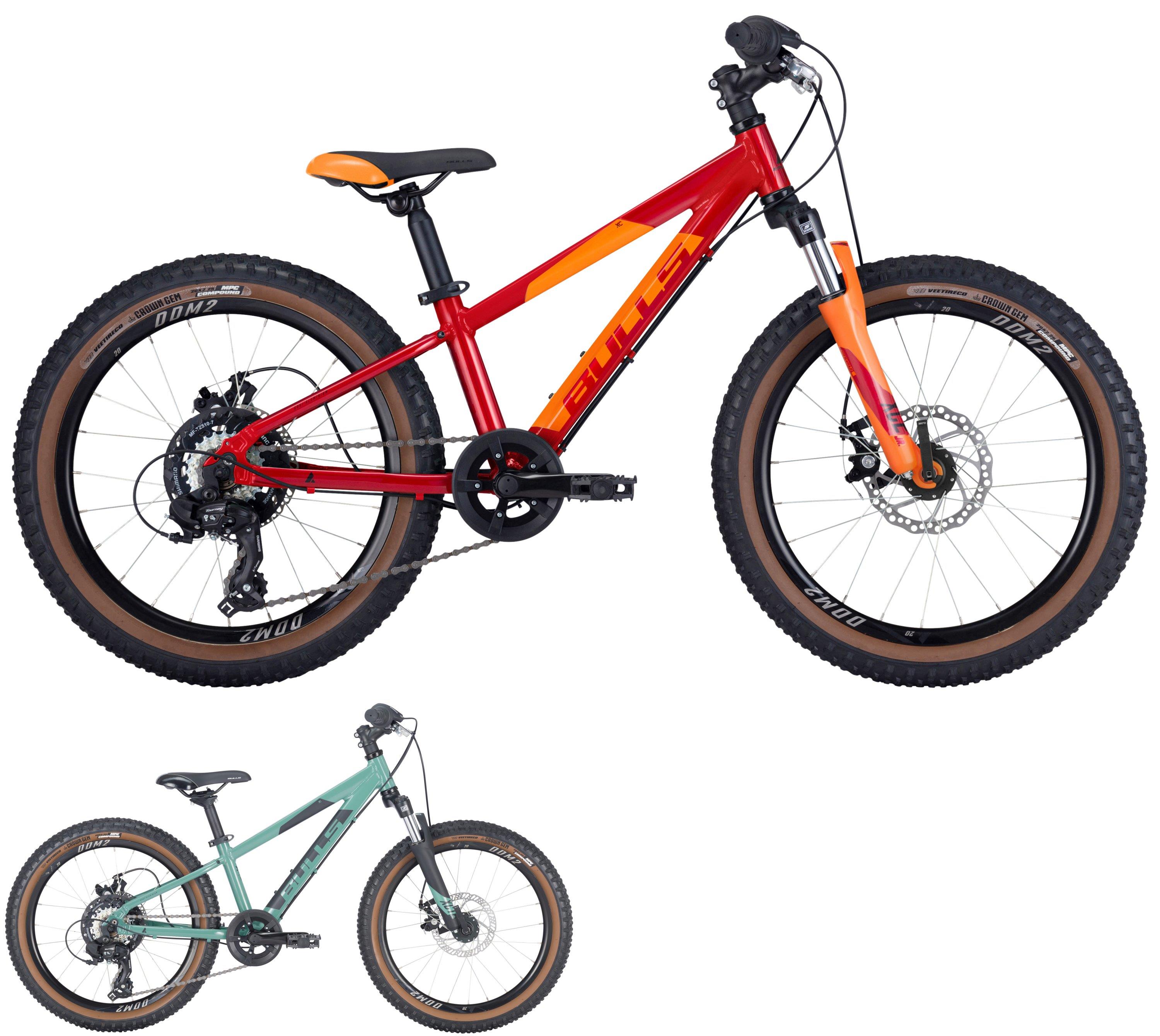 Bulls Kinderrad Tokee-20 Disc 2023-2024 7-Gang