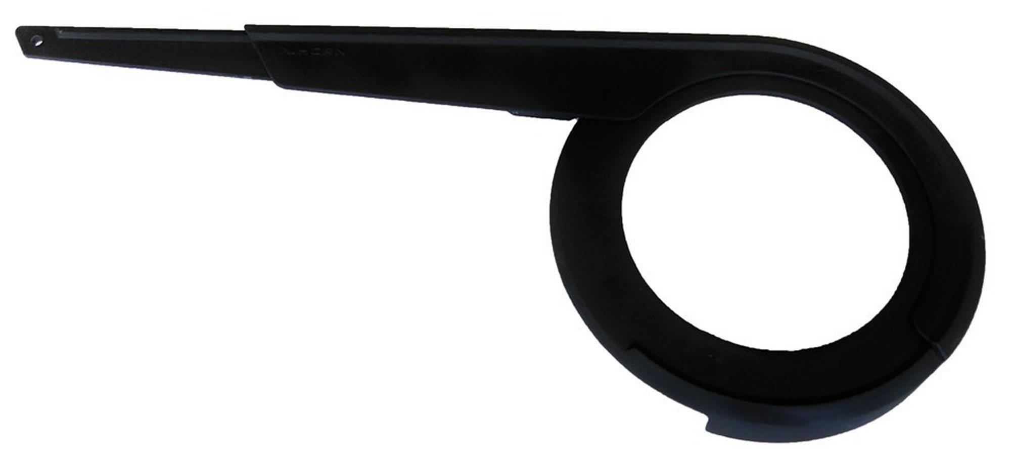 Horn Kettenschutz Catena-18 38 Zähne schwarz