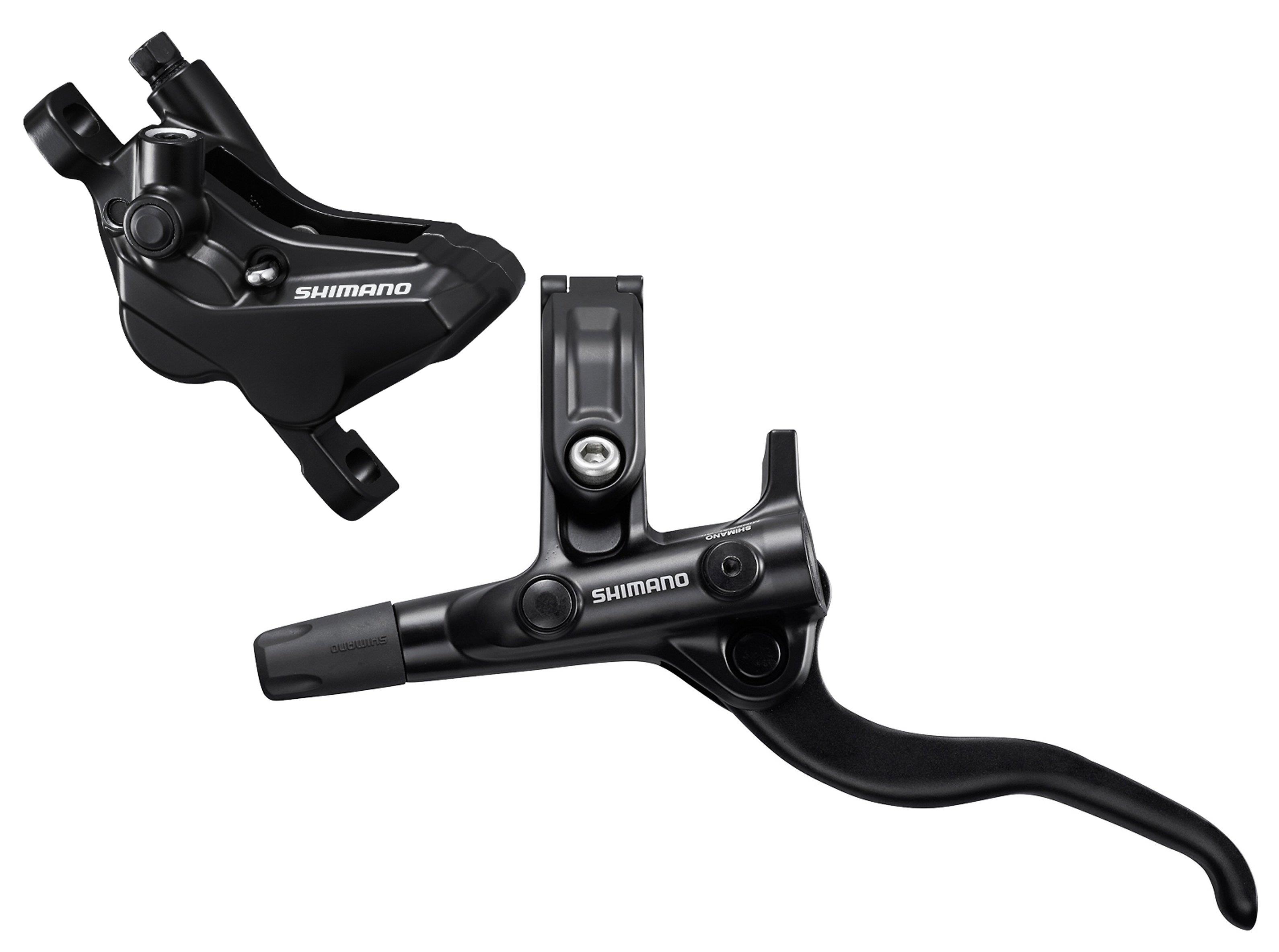 Shimano Scheibenbremse Deore BR-MT420 ab 2021 4-Kolben VR incl. Bremshebel BL-M4100