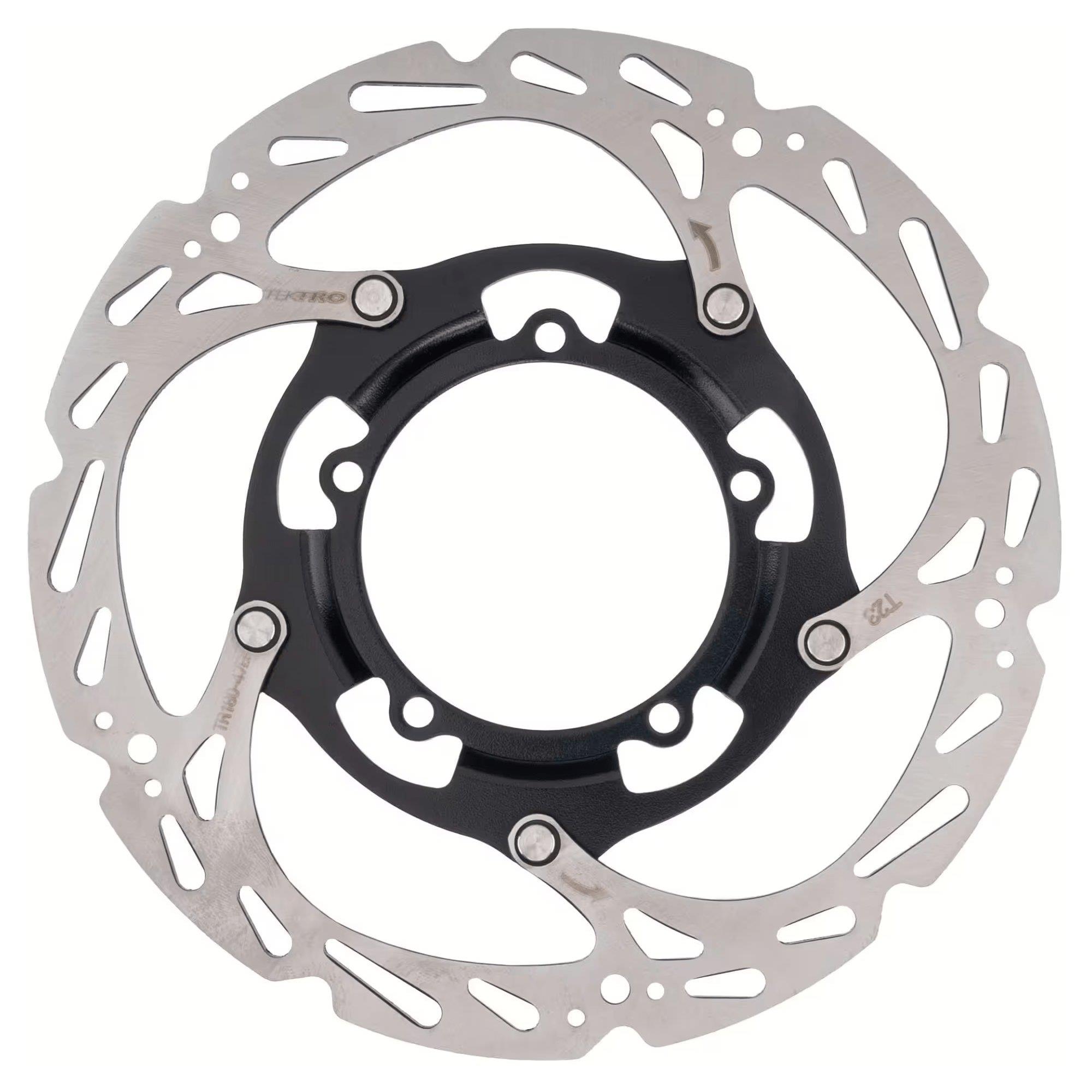 Tektro Bremsscheibe TR-47E 2,3mm 180mm mit 5-Loch Befestigung für Shimano Nexus TR180-47E