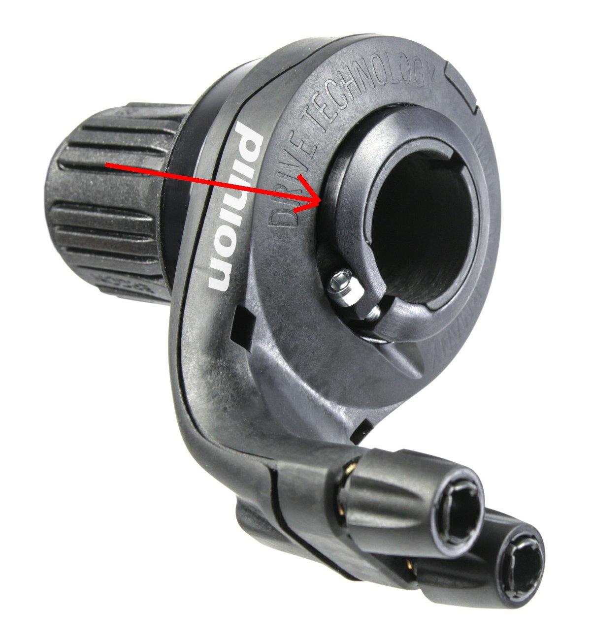 Pinion Klemmring mit Schraube für DS2 Schaltgriffe