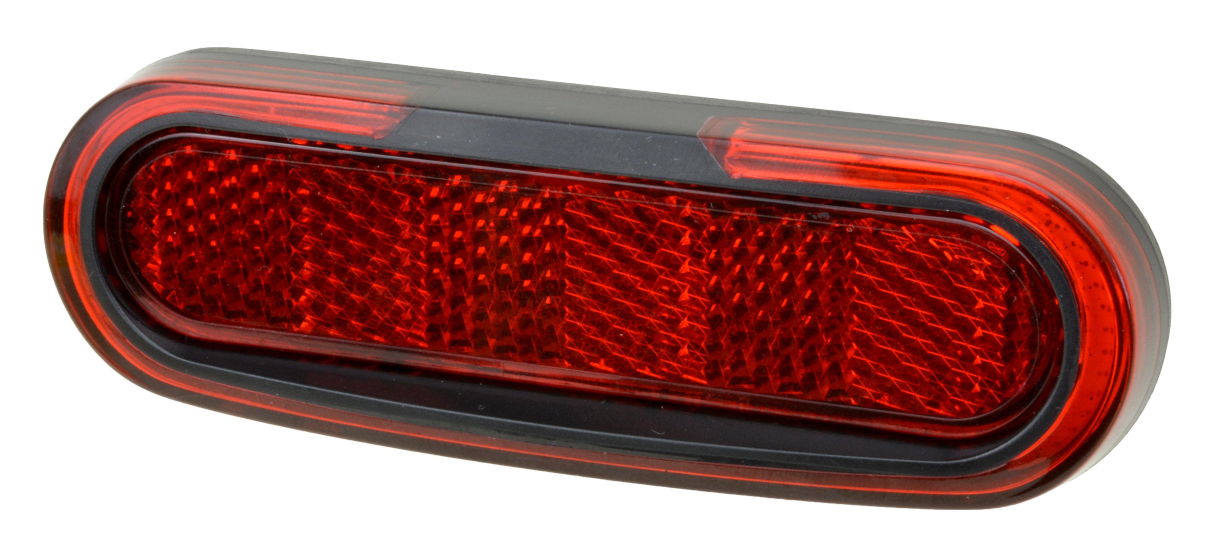 Fuxon Gepäckträgerrücklicht R-100-EB mit Bremslicht 50mm Schraubenabstand 6-12V Gleichspannung Fuxon Gepäckträgerrücklicht R-100-EB mit Bremslicht 50mm Schraubenabstand 6-12V Gleichspannung