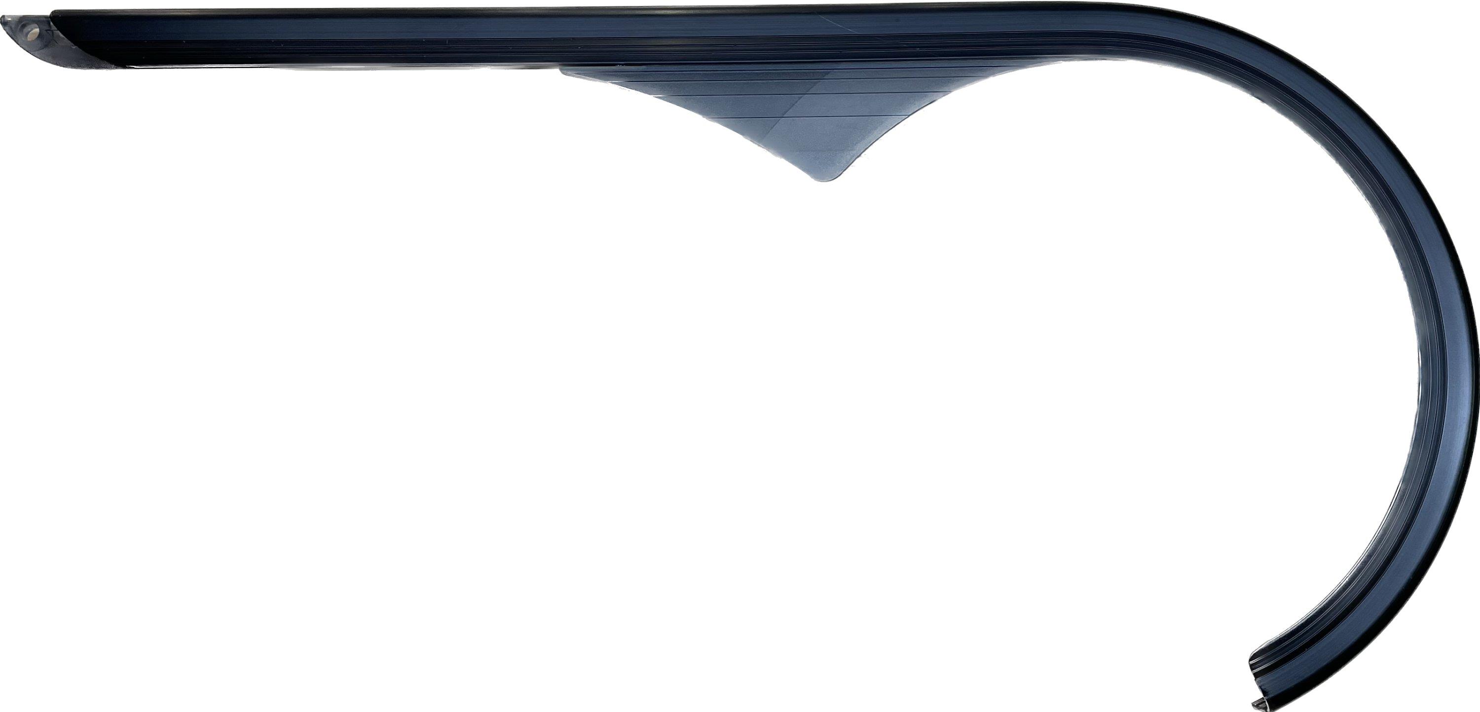 Horn Kettenschutz Catena-A08 42-44 Zähne für Bosch-Antriebe Alu-schwarz / smoke *** Horn Kettenschutz Catena-A08 42-44 Zähne für Bosch-Antriebe Alu-schwarz / smoke ***