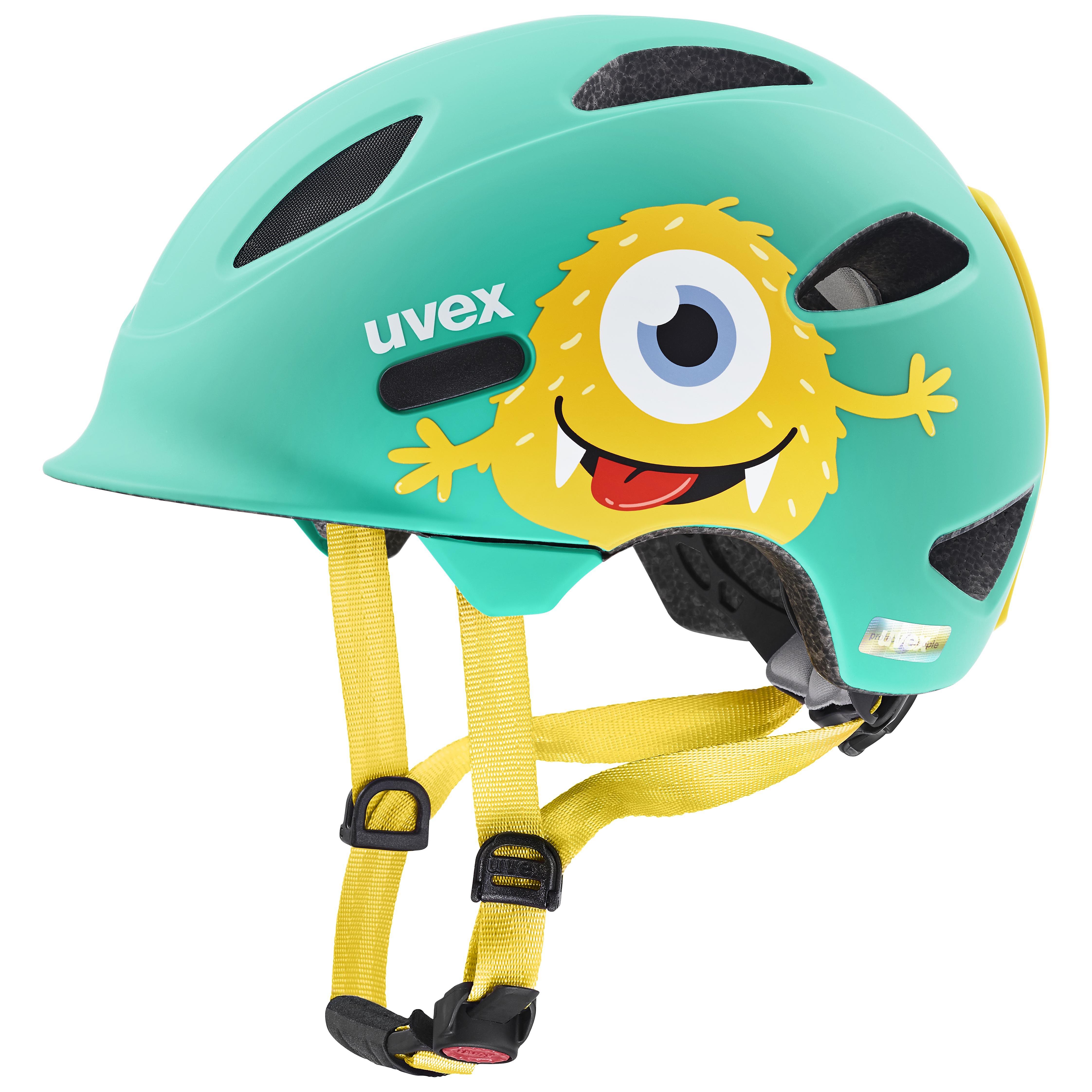 UVEX Helm Oyo-Style monster lagoon matt 50-54cm