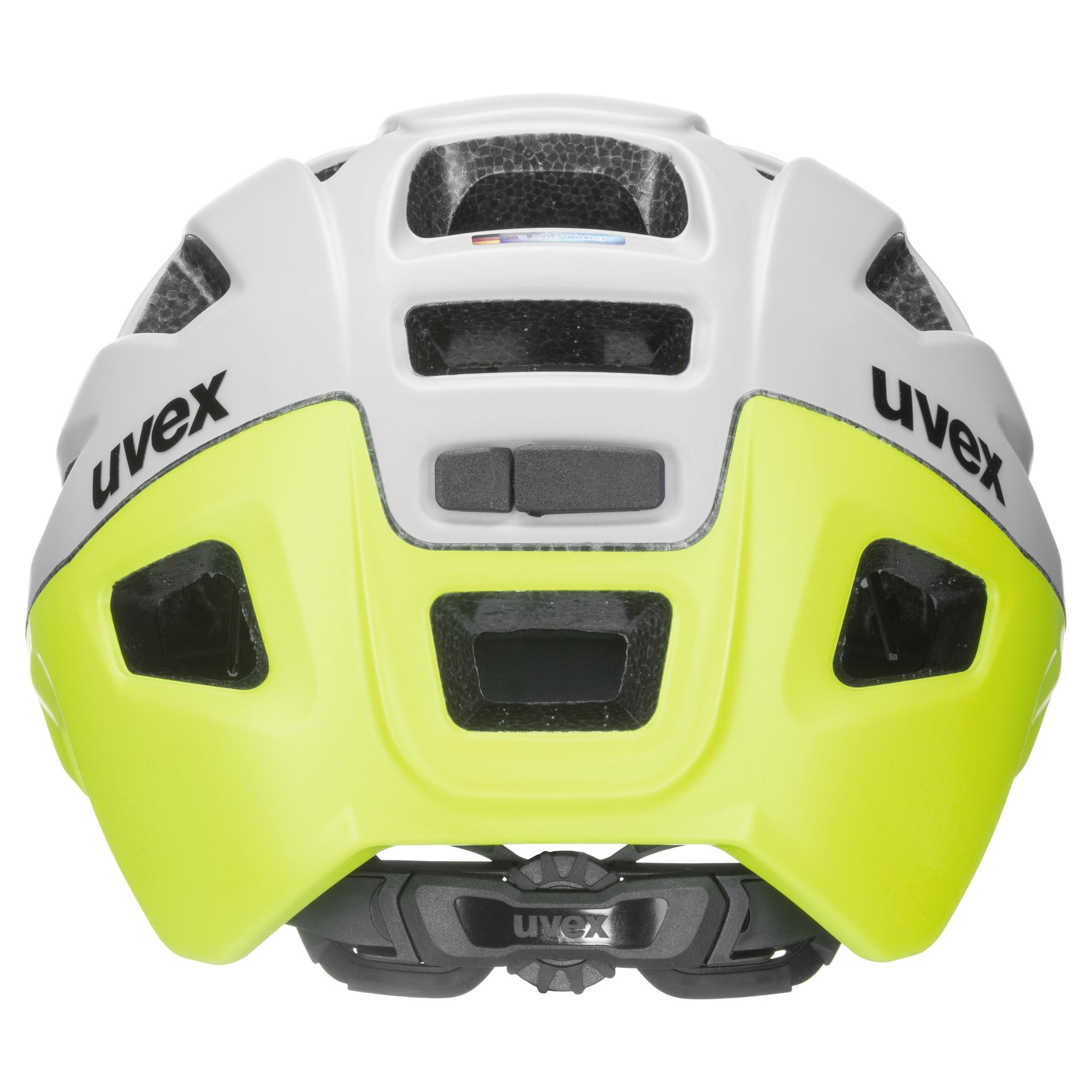 UVEX Helm Finale 2.0-ab 2025 rhino-matt / neon yellow 52-57cm