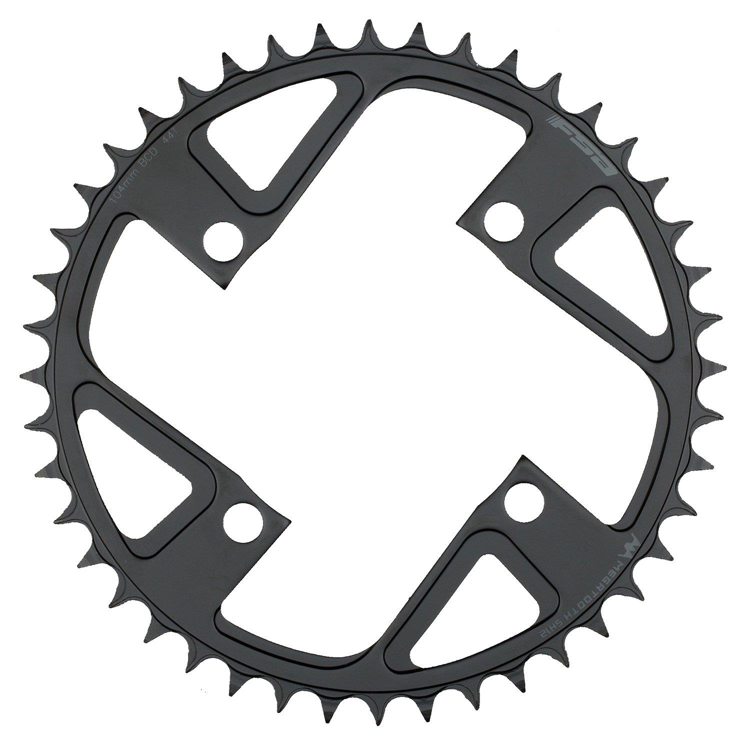 FSA Kettenblatt 104mm ø 44 Zähne Megatooth Stahl für Bosch / Brose E-Bikes mit 1 Kettenblatt SH12 FSA Kettenblatt 104mm ø 44 Zähne Megatooth Stahl für Bosch / Brose E-Bikes mit 1 Kettenblatt SH12
