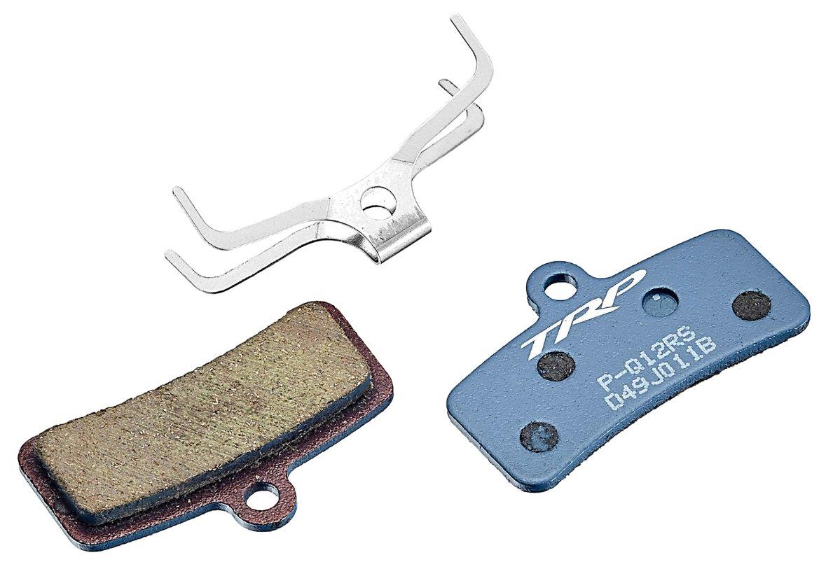 Tektro / TRP Bremsbeläge Q12RS Slate/Trail 4-Kolben für 1,8 oder 2,3mm Scheiben Resin (hellblau) Tektro / TRP Bremsbeläge Q12RS Slate/Trail 4-Kolben für 1,8 oder 2,3mm Scheiben Resin (hellblau)