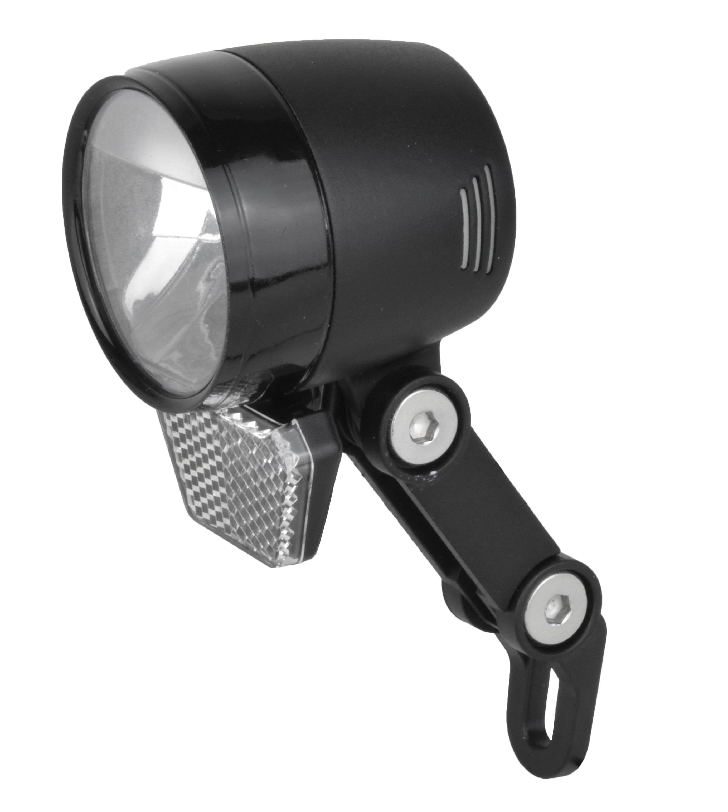 Fuxon Lampe LED FS-100-EB E-Bike 6-12 Volt 100 Lux schwarz