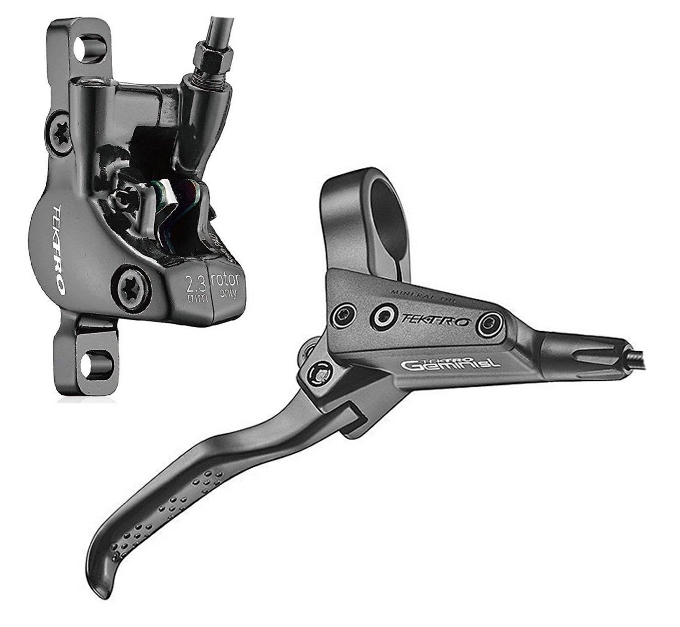 Tektro Scheibenbremse HD-M530 2-Kolben hydraulisch HR rechts Postmount schwarz