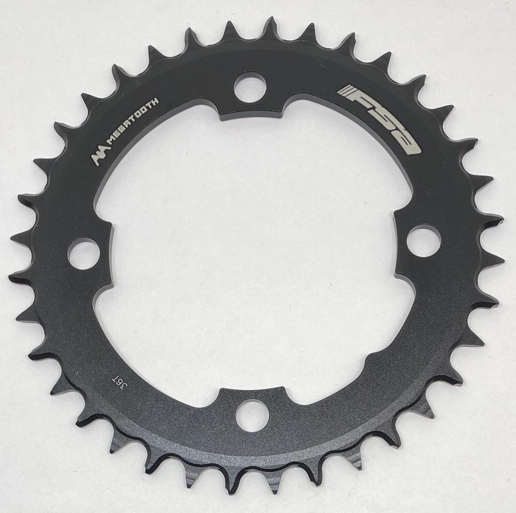 FSA Kettenblatt 104mm ø 36 Zähne Megatooth Alu für Brose E-Bikes mit 1 Kettenblatt WB382 FSA Kettenblatt 104mm ø 36 Zähne Megatooth Alu für Brose E-Bikes mit 1 Kettenblatt WB382