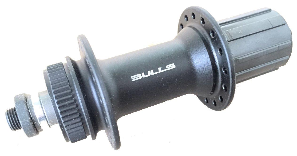 Formula HR-Nabe CL-26 8/9/10/11-fach Center-Lock mit Schnellspanner schwarz 32 Loch