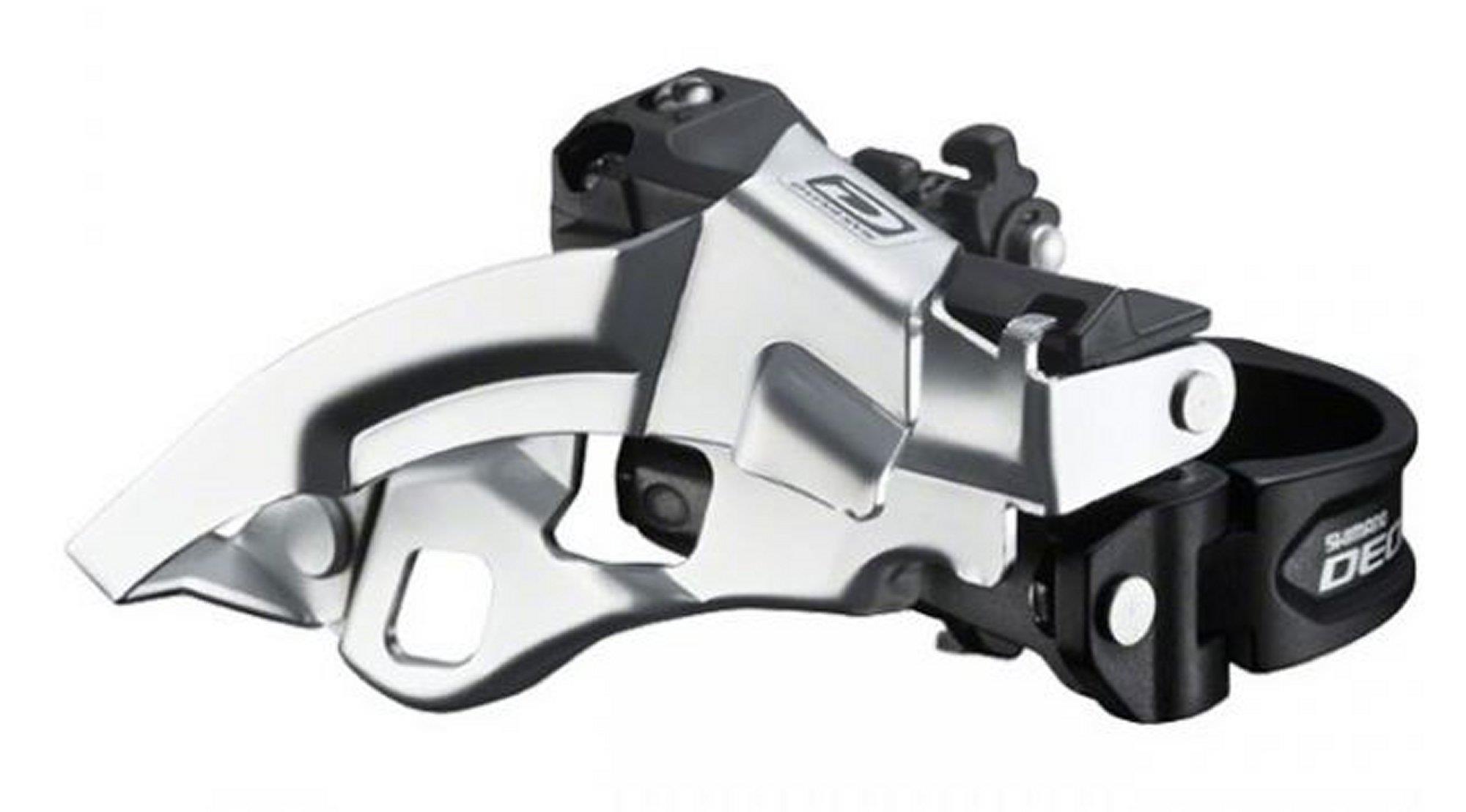 Shimano Umwerfer Deore FD-M6025-L ab 2018 10x2-fach Topswing Low-Clamp Dualpull 66-69° schwarz Shimano Umwerfer Deore FD-M6025-L ab 2018 10x2-fach Topswing Low-Clamp Dualpull 66-69° schwarz