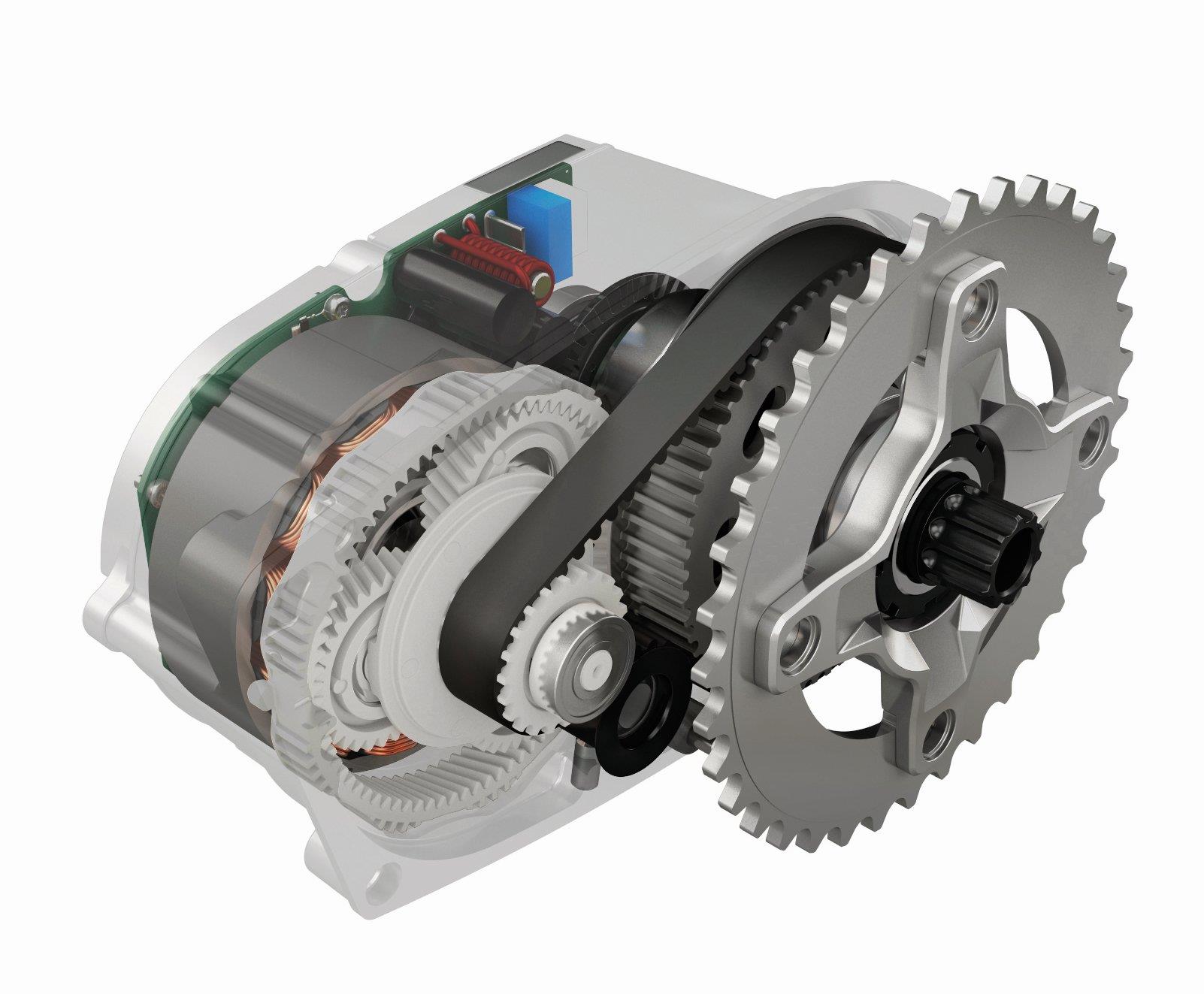 Brose Motor 250 Watt Drive-T Alu (neu) 90Nm