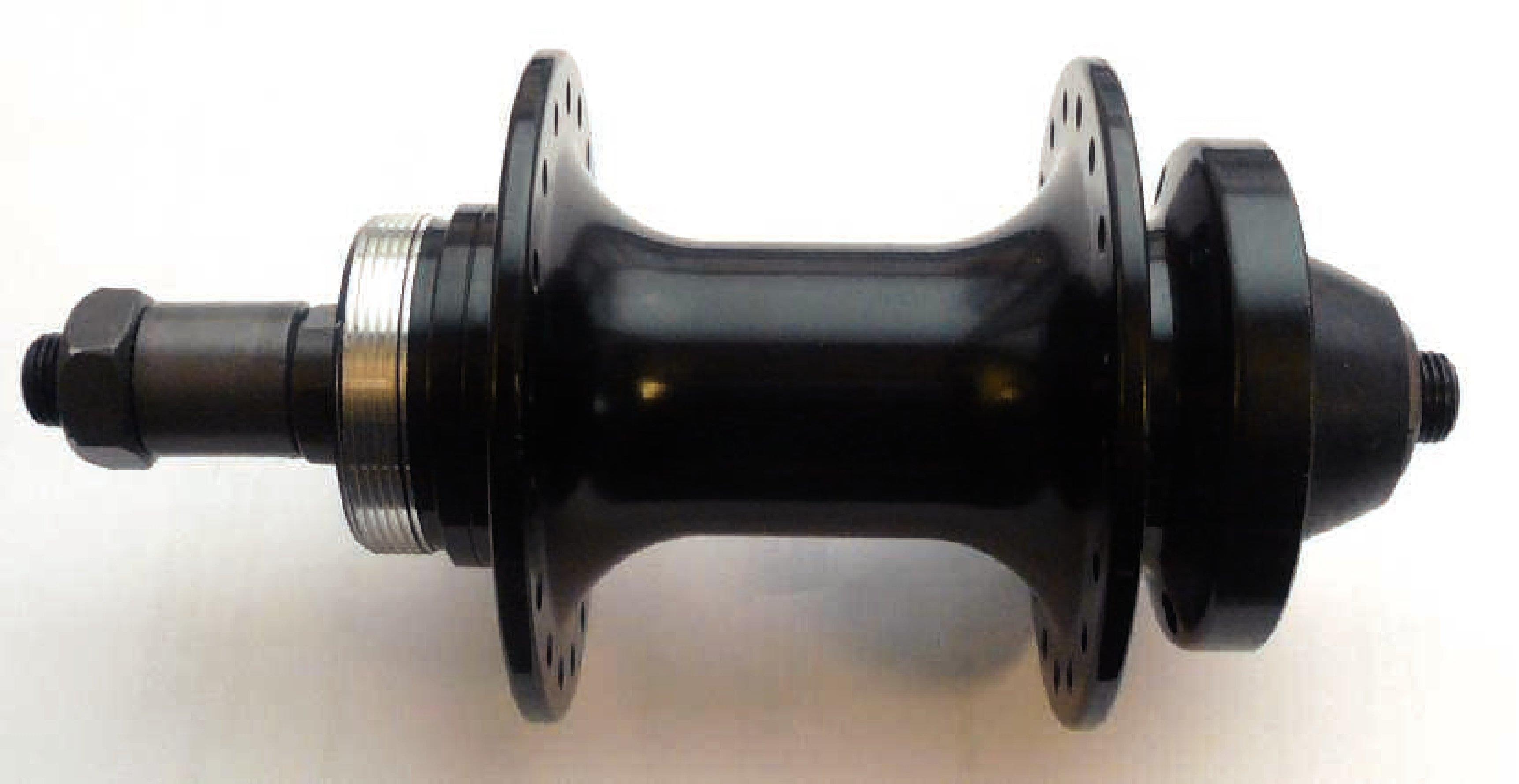 Formula HR-Nabe DC-31 7/8-fach Schraubkranz Disc 6-Loch mit Schnellspanner schwarz 36 Loch