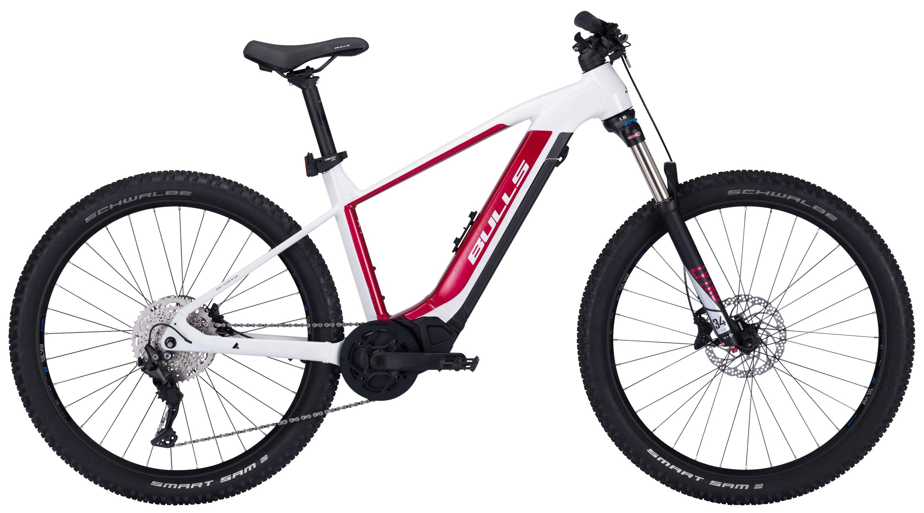 Bulls Pedelec E-Stream Eva-1 FIT 27½ Zoll 10-Gang 2022 metallic off-white / rouge-red 41cm