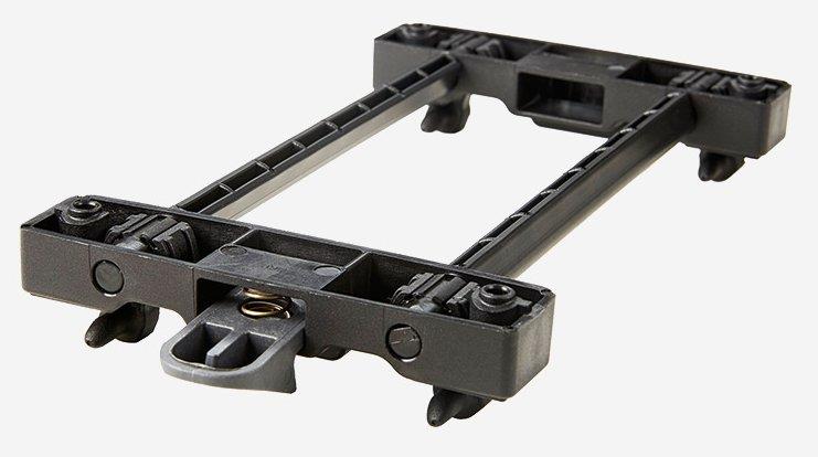 Racktime Systemadapter SnapIt zum Nachrüsten für alle Modelle mit System Racktime Systemadapter SnapIt zum Nachrüsten für alle Modelle mit System