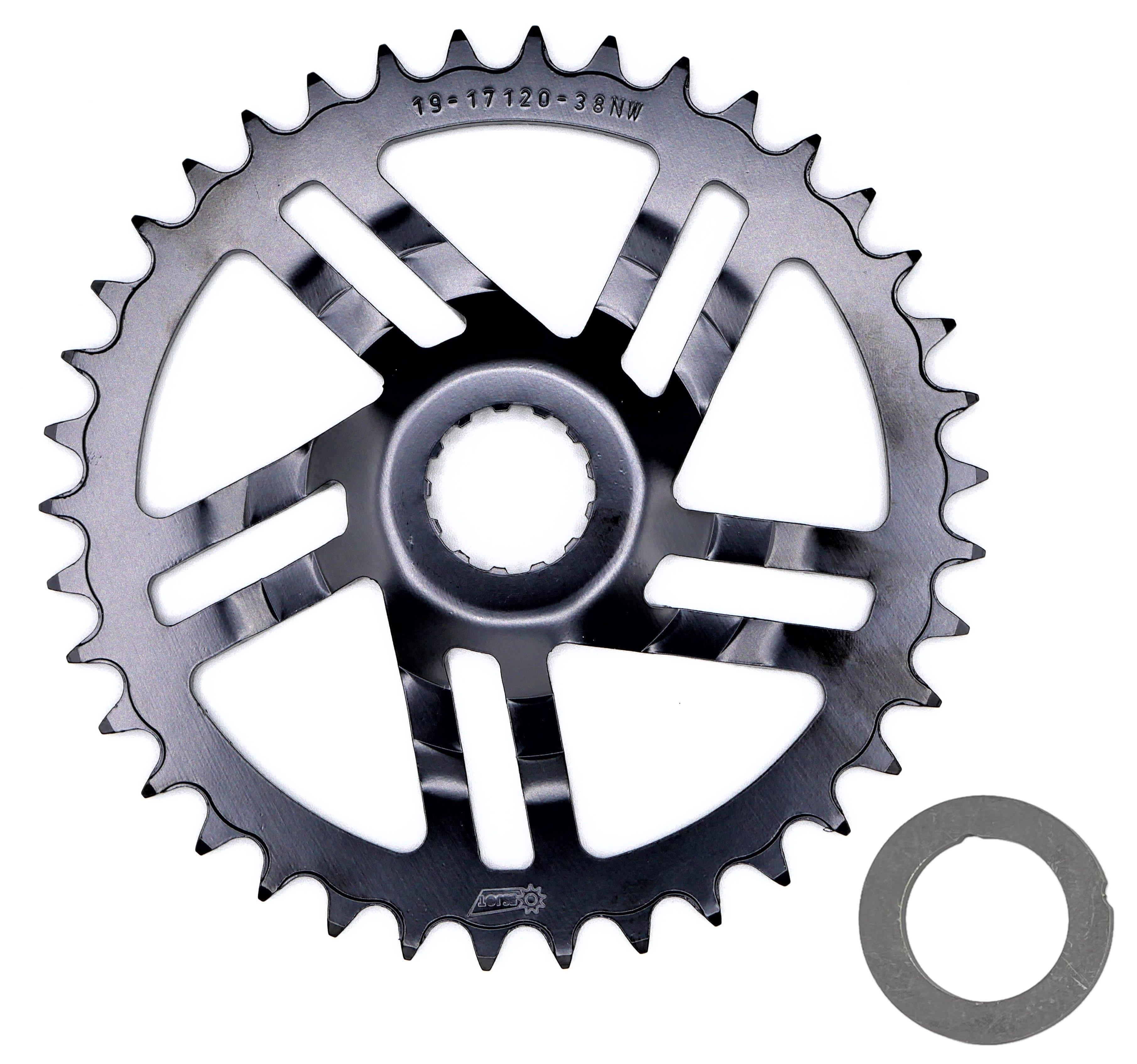 Esjot Kettenblatt für Bosch Gen.3 Direktmontage 38 Zähne Stahl 47/50mm Narrow-Wide