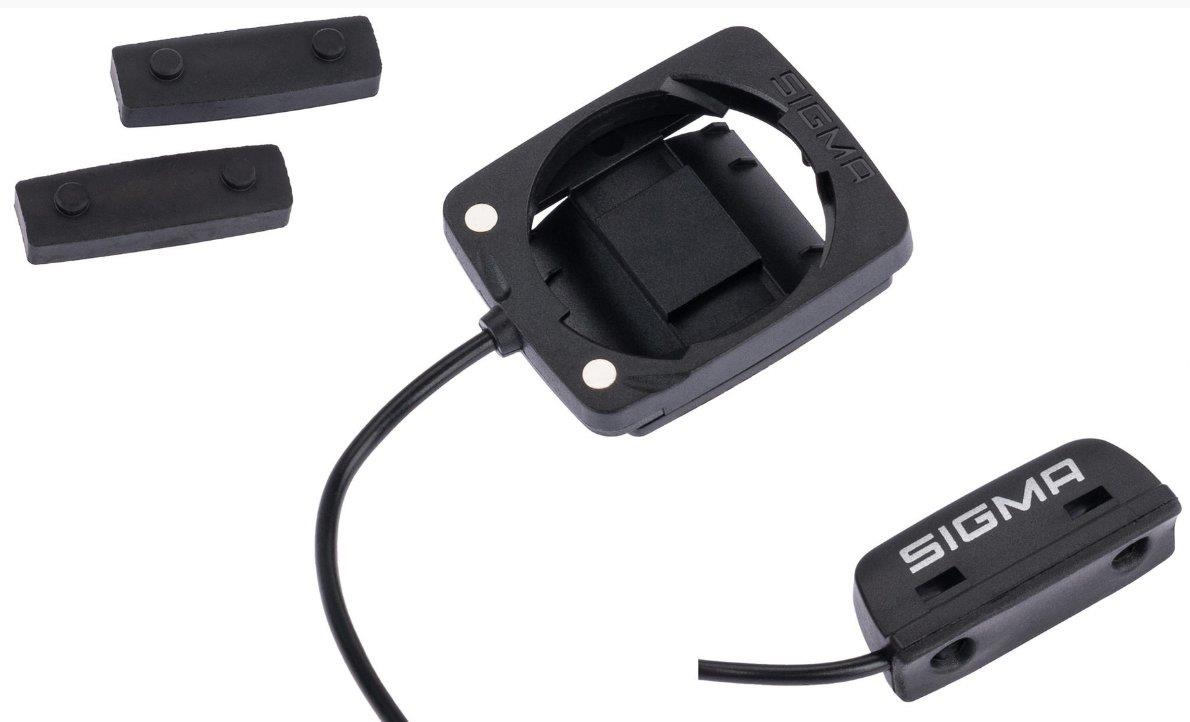 Sigma Twistlock Lenkerhalter mit Kabel für alle Modelle mit CR2032 Batterie ab 2021 ohne Magnet