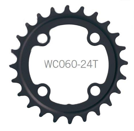 FSA Kettenblatt 64mm ø 24 Zähne WC060 für Brose E-Bikes mit 2 Kettenblätter (für 38 Zähne) FSA Kettenblatt 64mm ø 24 Zähne WC060 für Brose E-Bikes mit 2 Kettenblätter (für 38 Zähne)