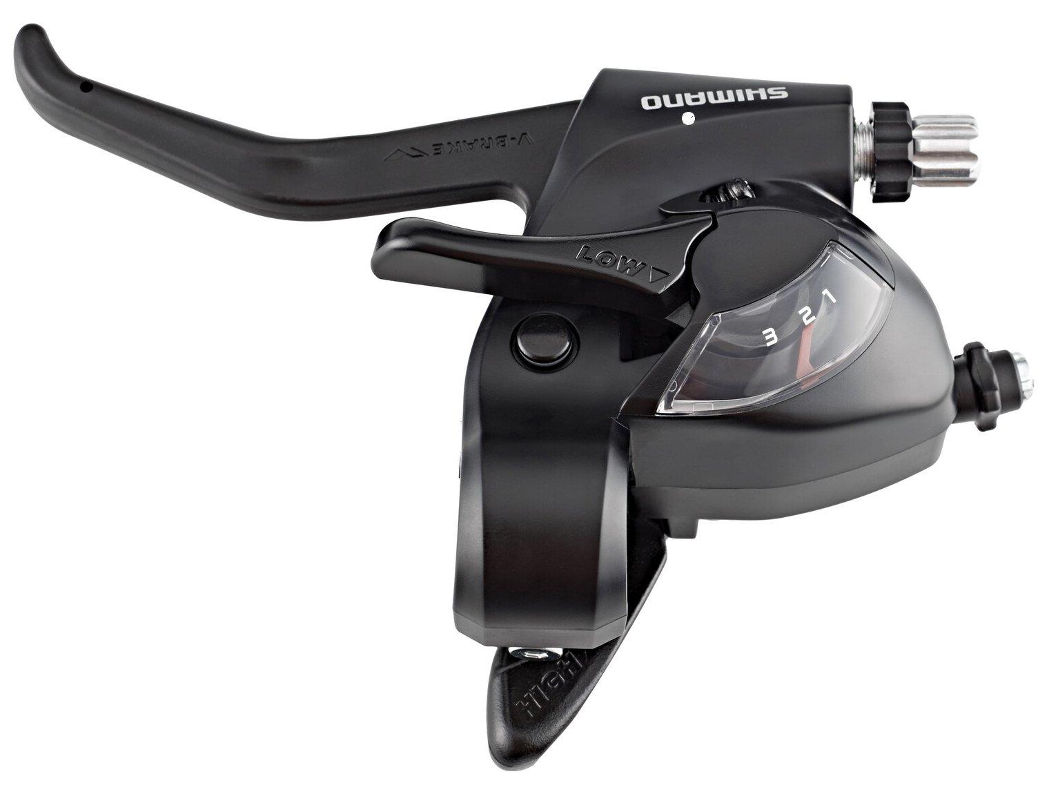 Shimano Brems-Schalthebel EZ-Fire ST-EF41 schwarz links 3-fach einzeln