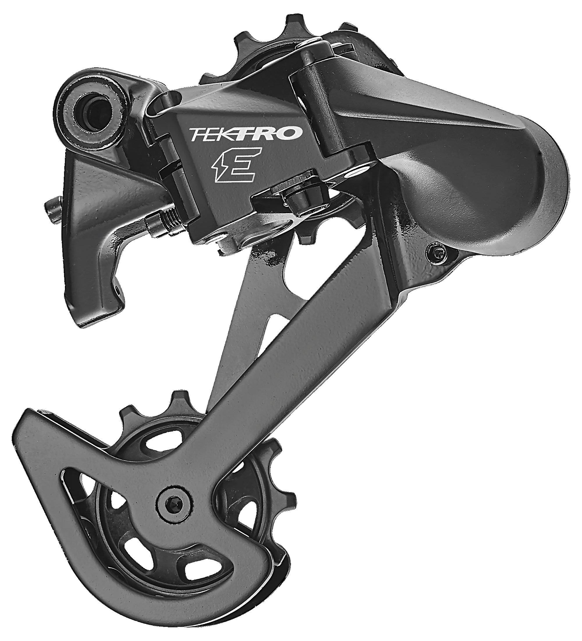 Tektro Schaltwerk ED9 RD-M350 8/9-fach mit Kupplung schwarz