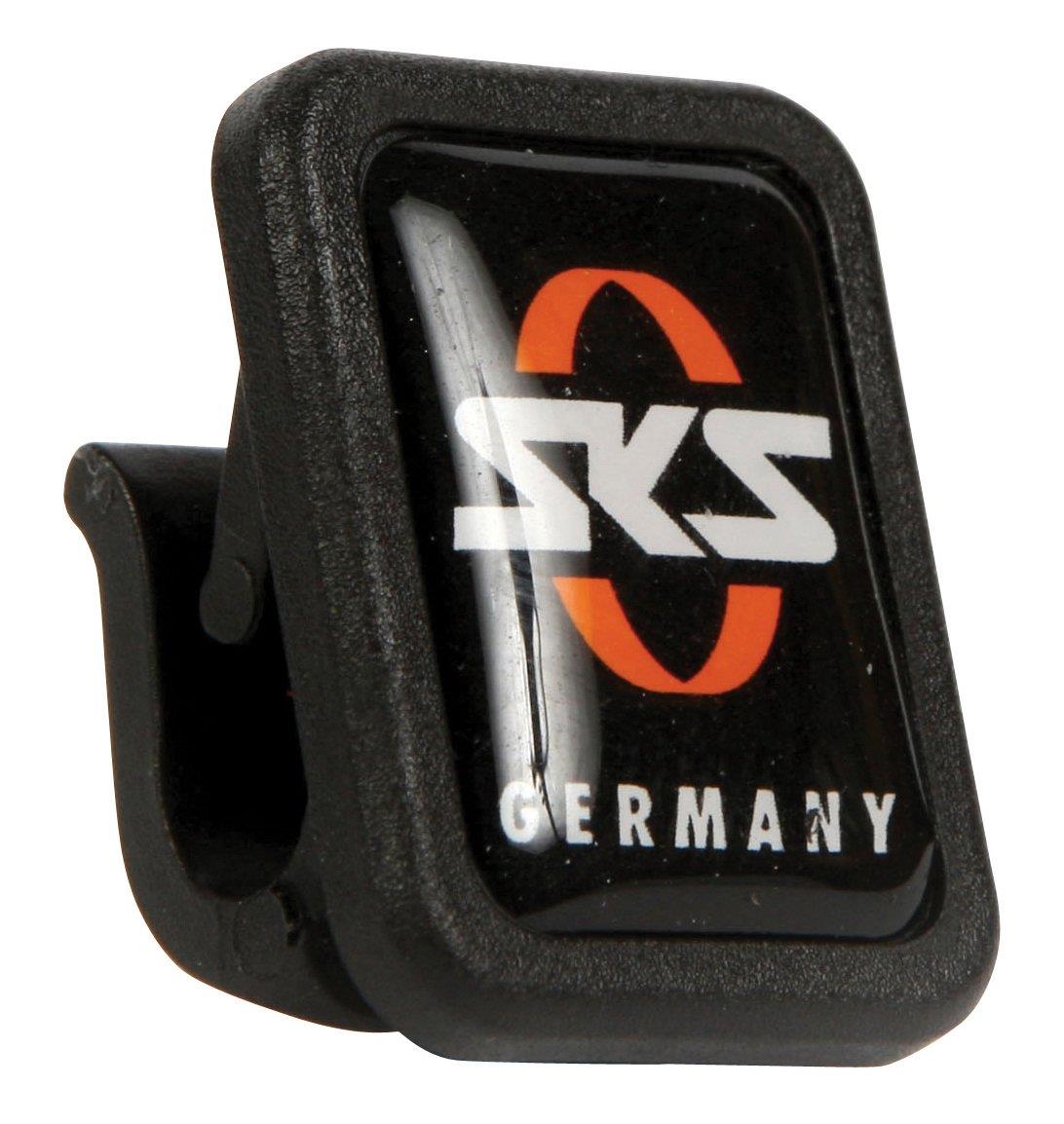 SKS Strebenbefestigung Unterlaufstrebenclip USC mit SKS Logo für Strebe 4,5mm SKS Strebenbefestigung Unterlaufstrebenclip USC mit SKS Logo für Strebe 4,5mm