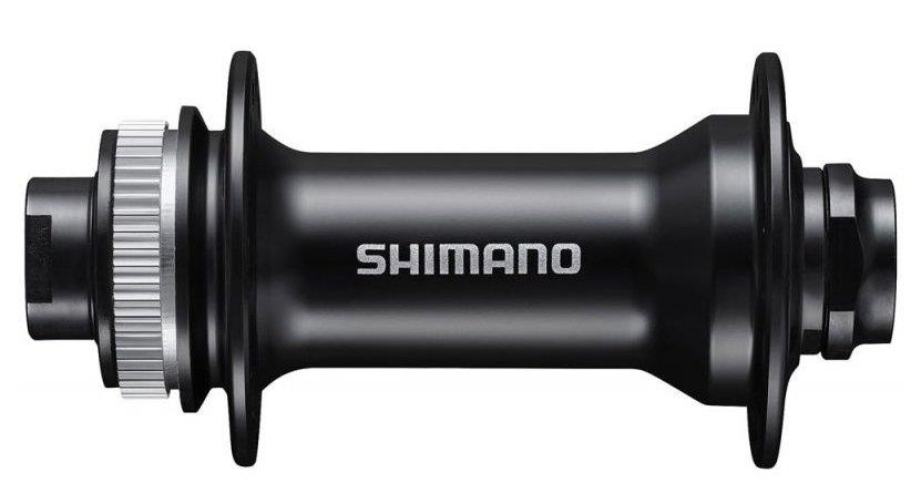 Shimano VR-Nabe MT400-Disc HB-MT400-B ab 2020 e-Thru 110mm Shimano VR-Nabe MT400-Disc HB-MT400-B ab 2020 e-Thru 110mm