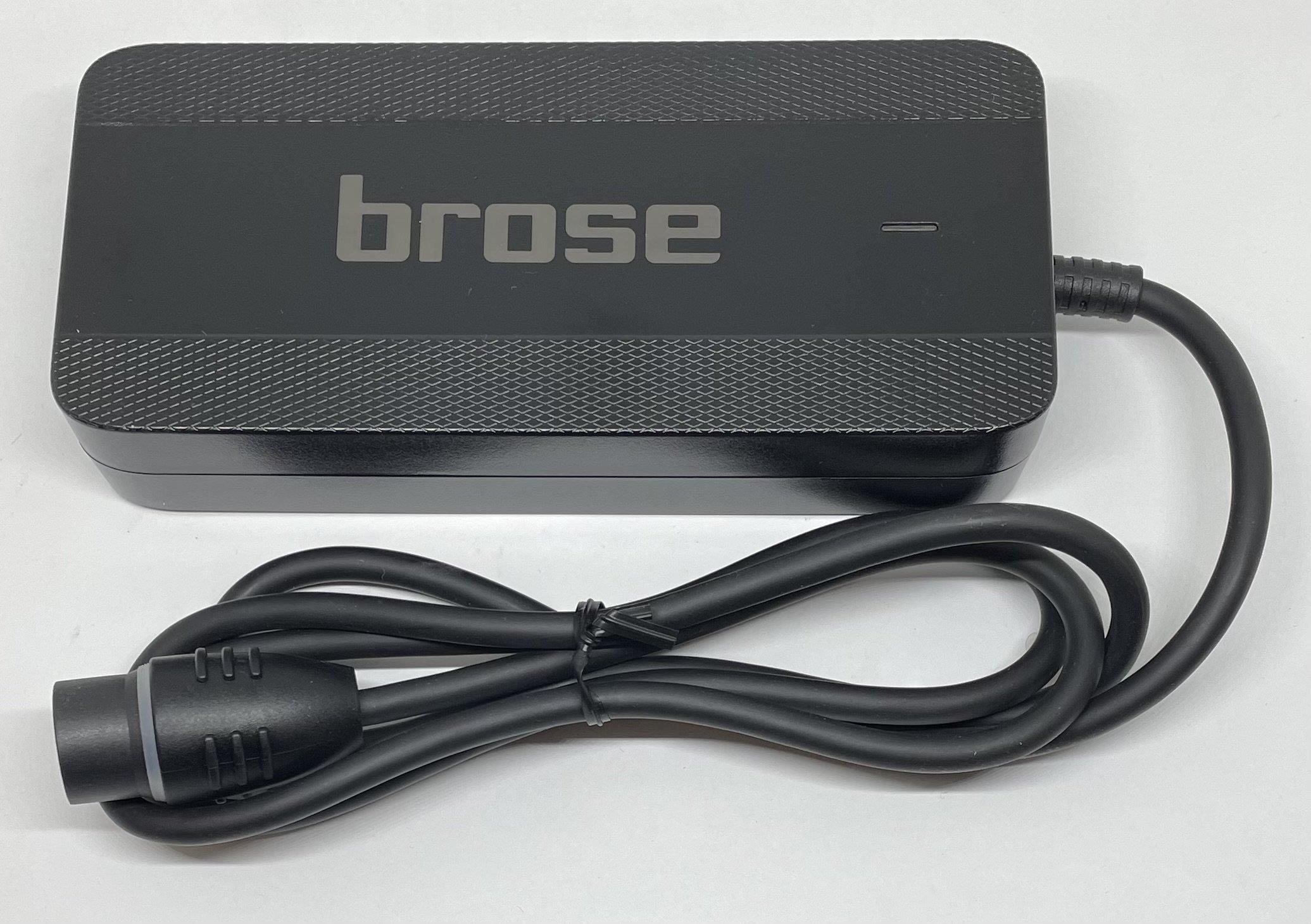 Brose Ladegerät Schnelllader 4A für Simplo Intube-Akkus 630Wh