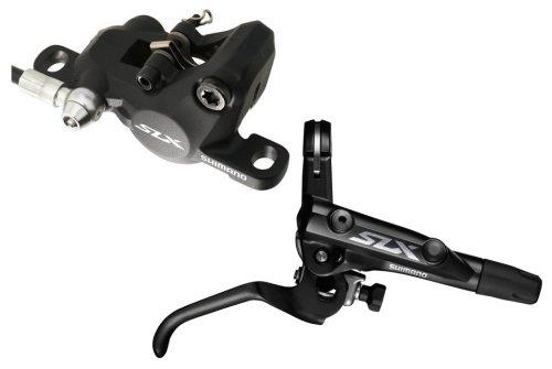 Shimano Scheibenbremse SLX BR-M7000 ohne Kühlrippen HR incl. Bremsgriff BL-M7000
